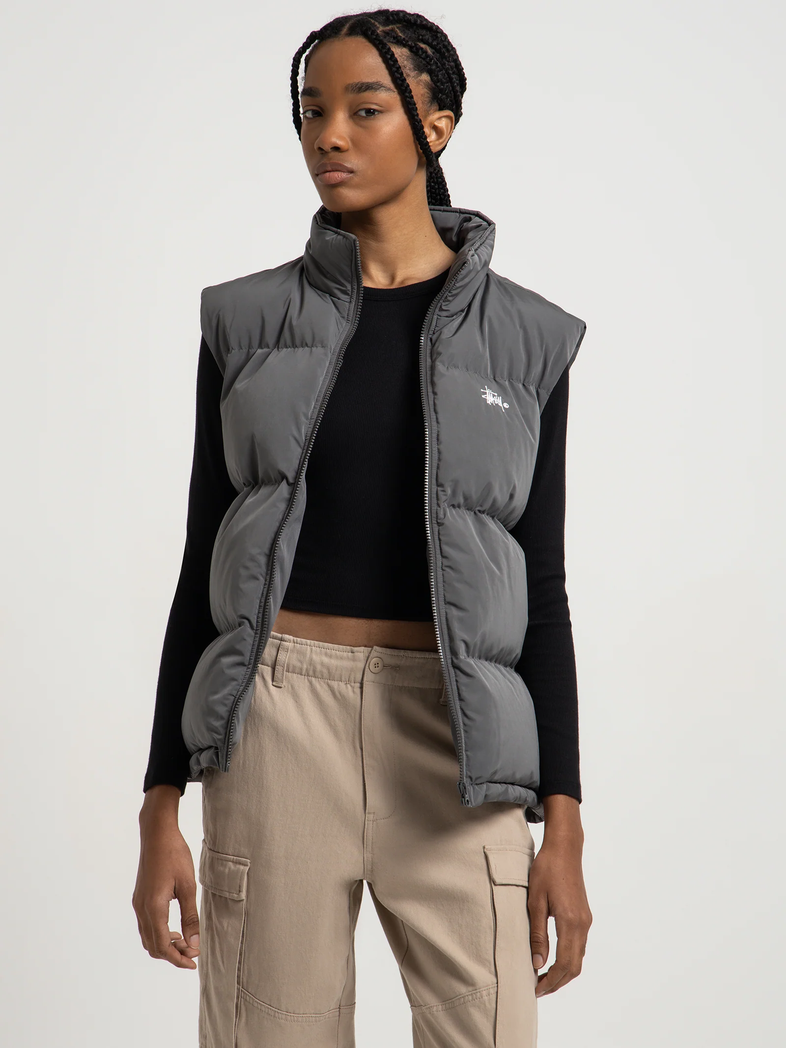 Graffiti Puffer Vest - Image 3