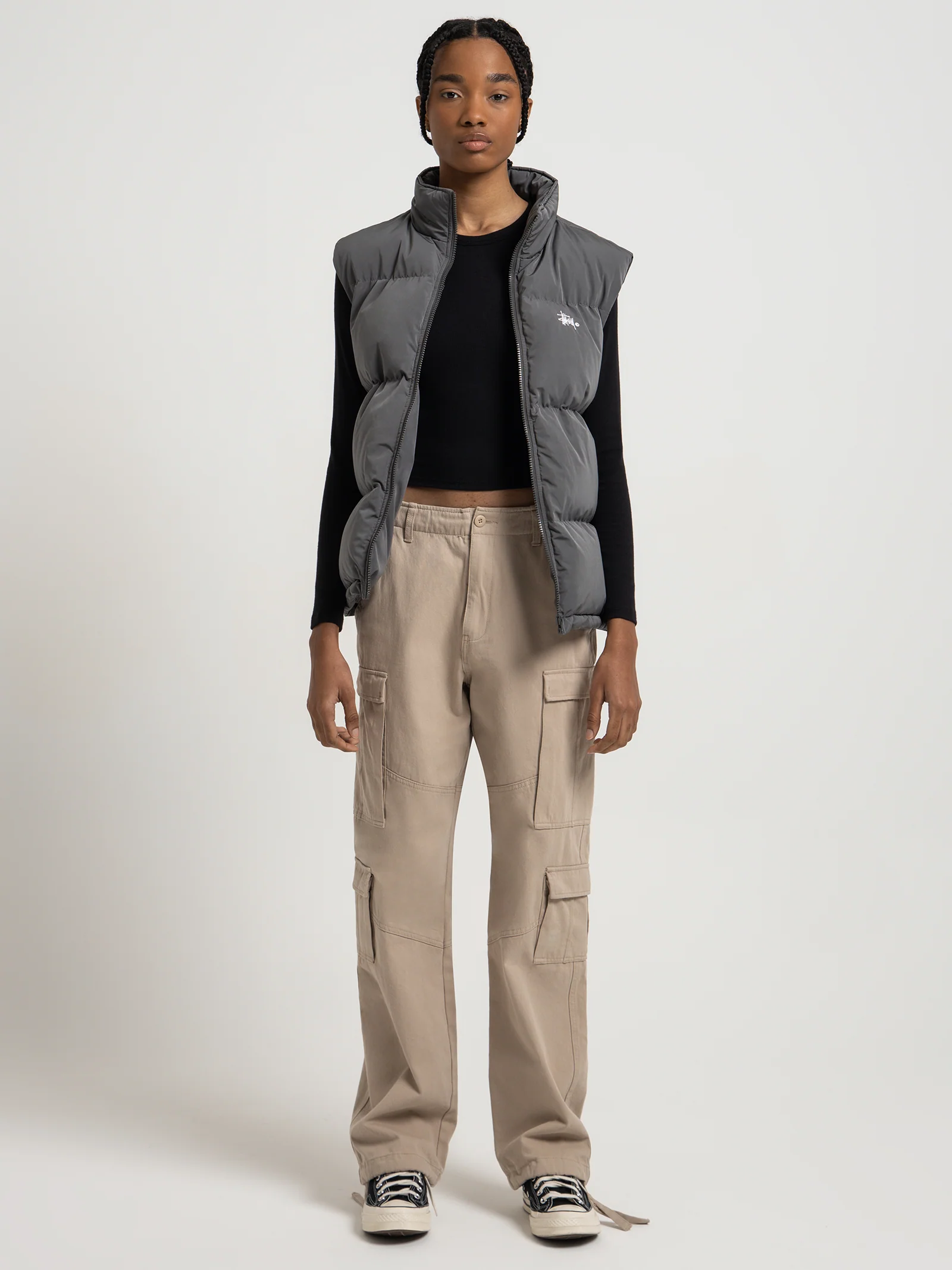 Graffiti Puffer Vest - Image 4