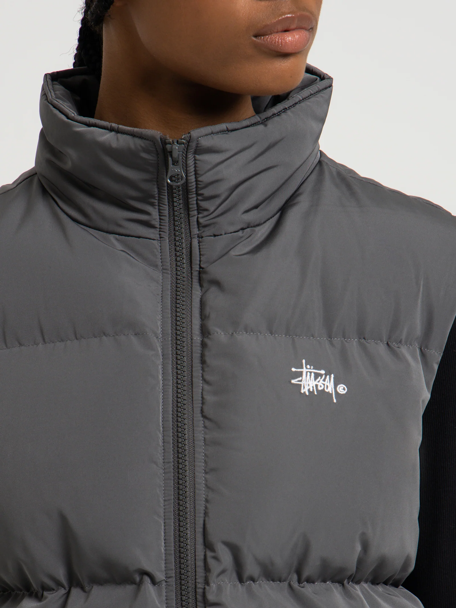 Graffiti Puffer Vest - Image 5