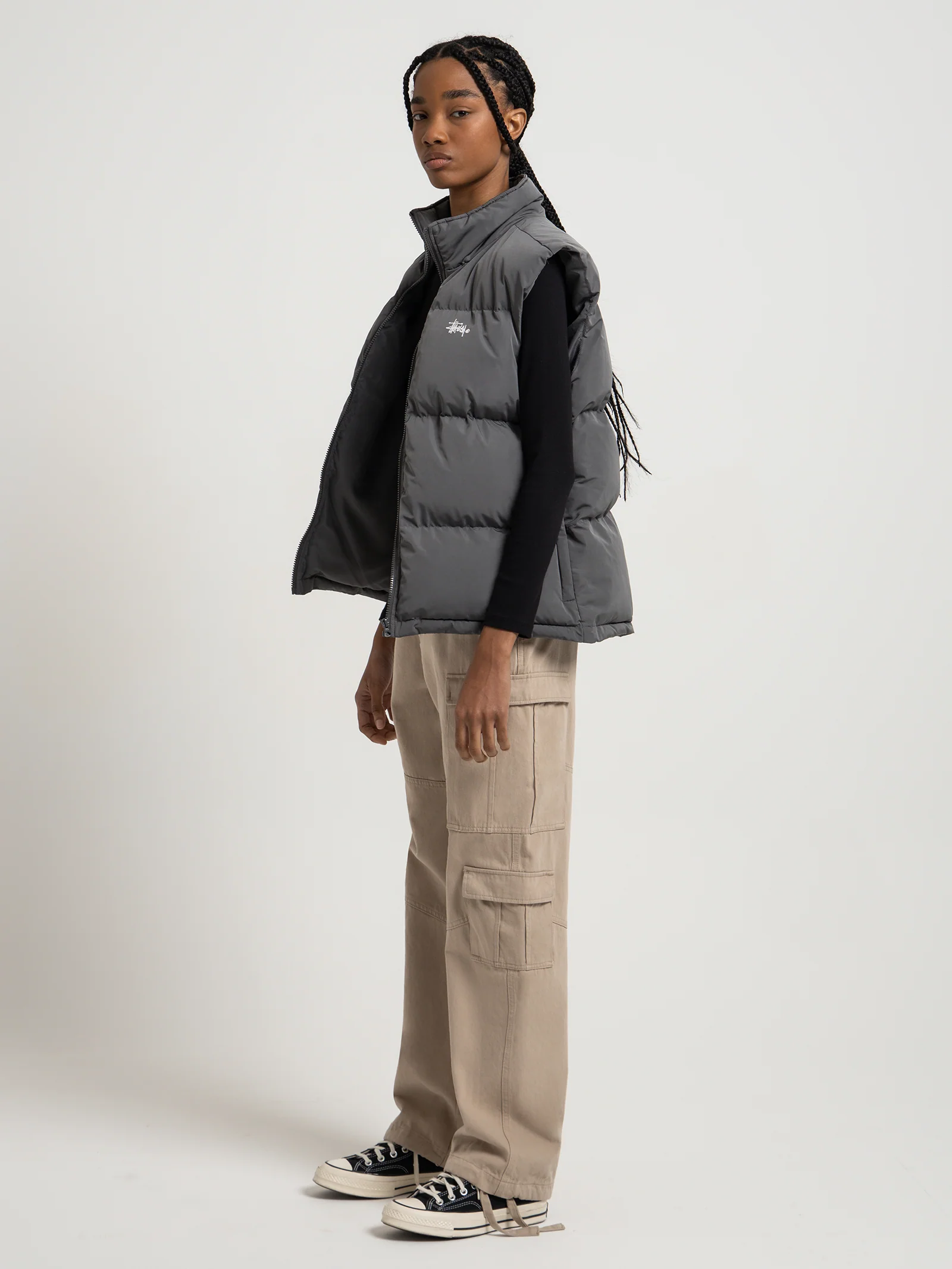 Graffiti Puffer Vest - Image 6