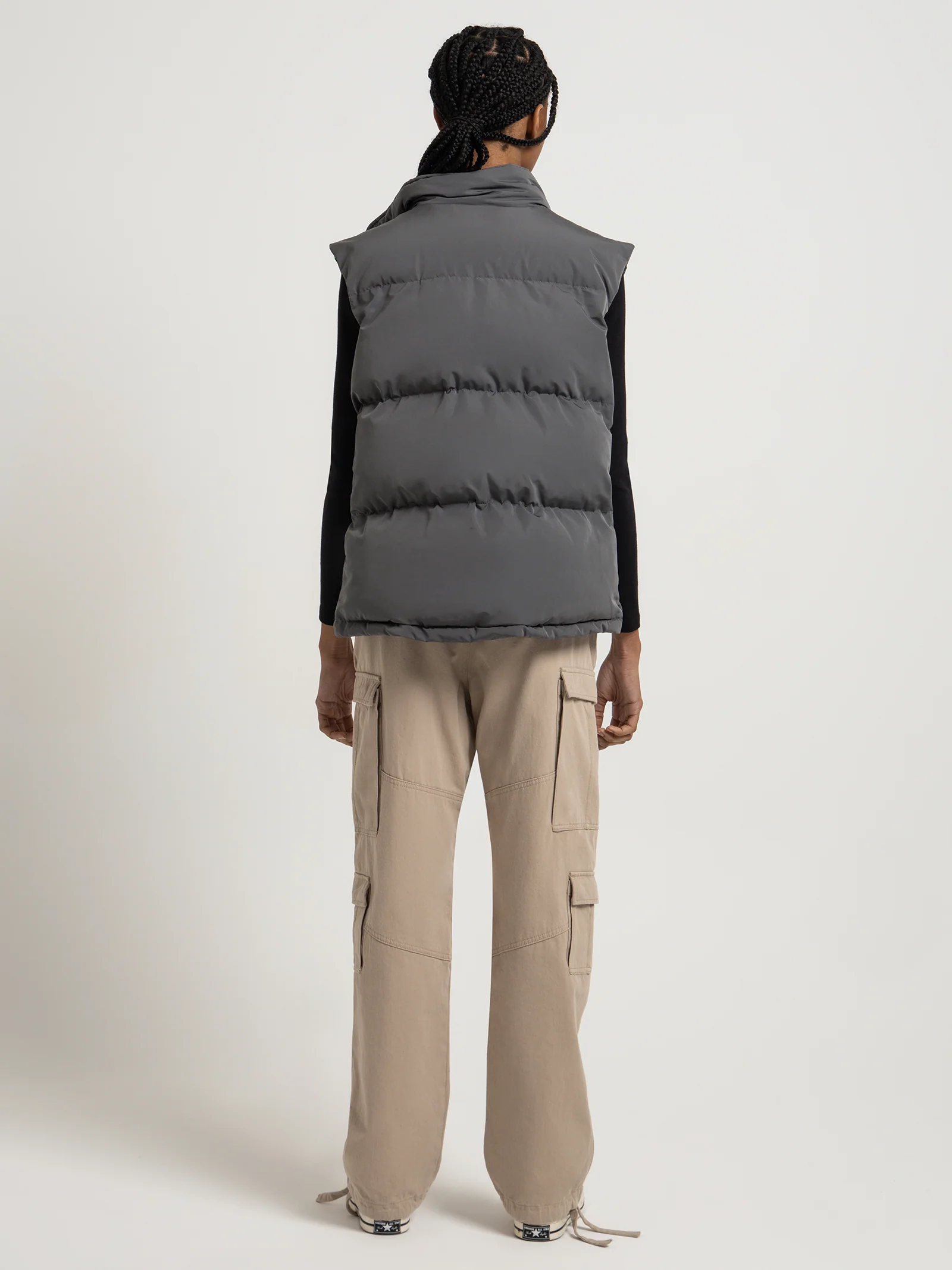Graffiti Puffer Vest - Image 7