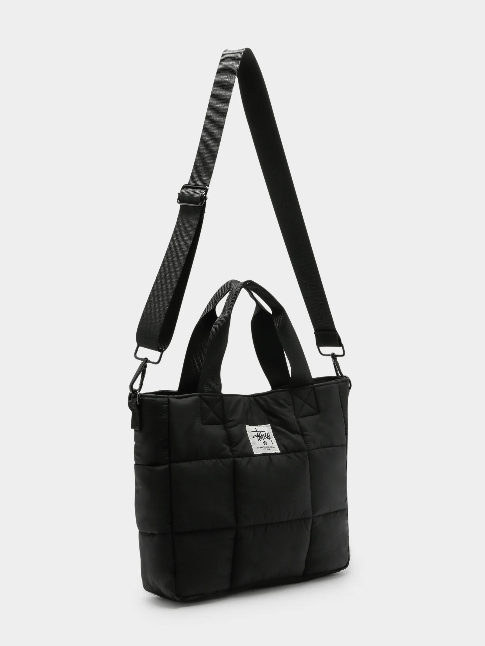 Graffiti Quilted Bag - Image 2