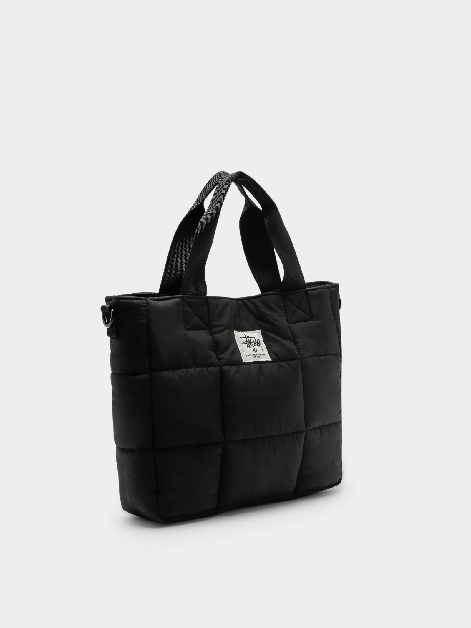 Graffiti Quilted Bag - Image 3