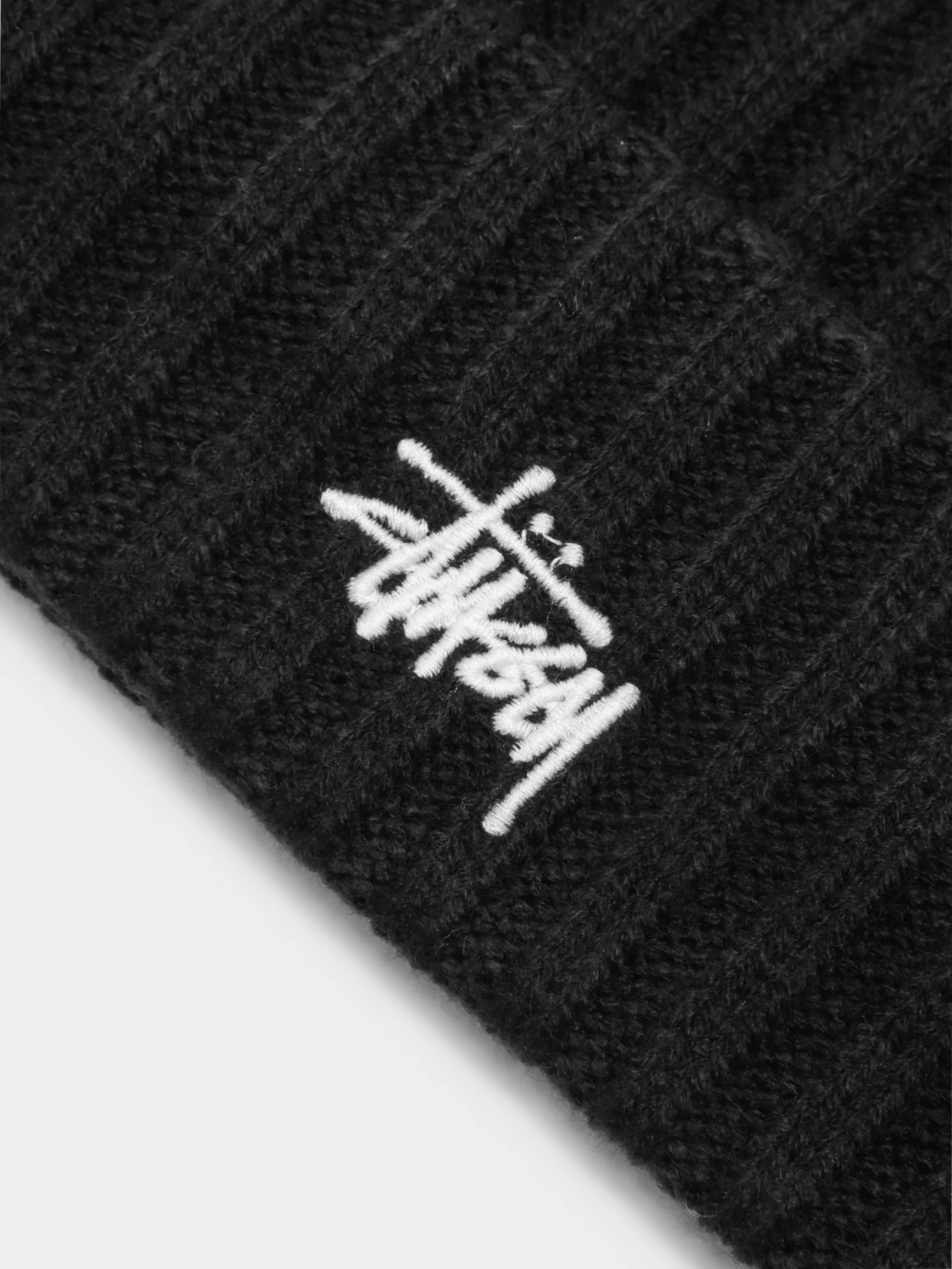 Graffiti Rib Knit Beanie - Image 2