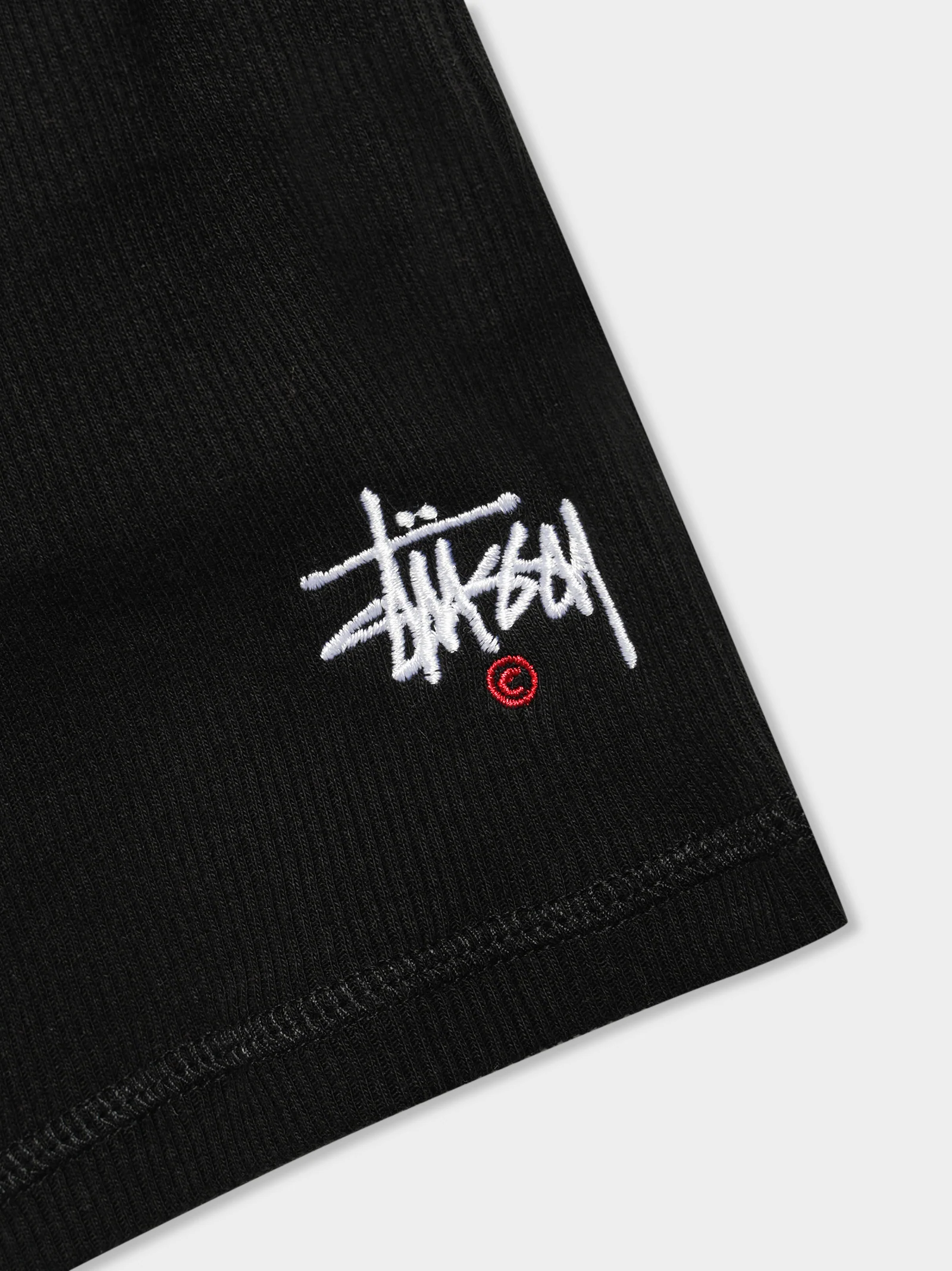 Graffiti Rib Relaxed Shorts - Image 2