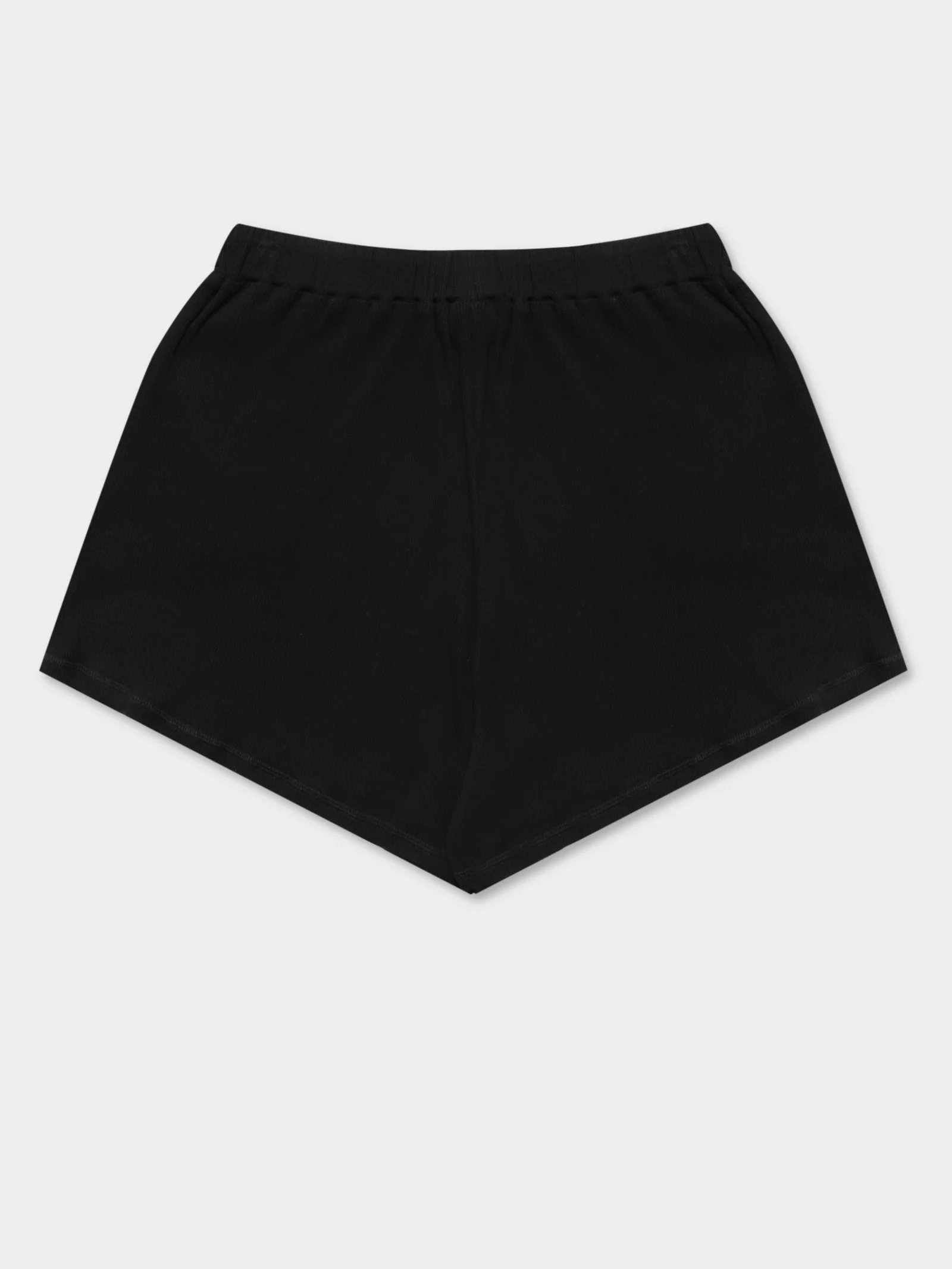 Graffiti Rib Relaxed Shorts - Image 3