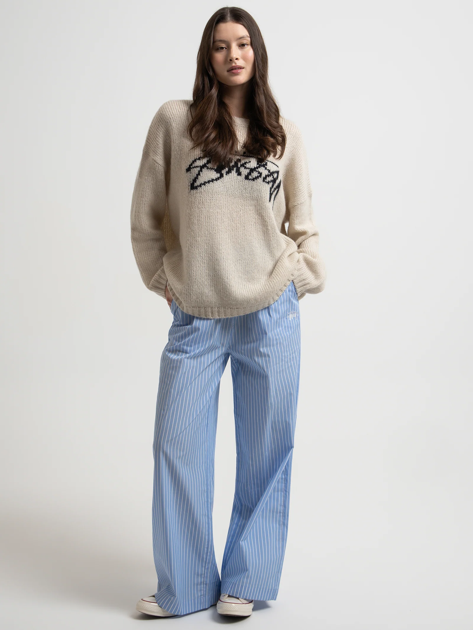 Graffiti Stripe Pants - Image 2