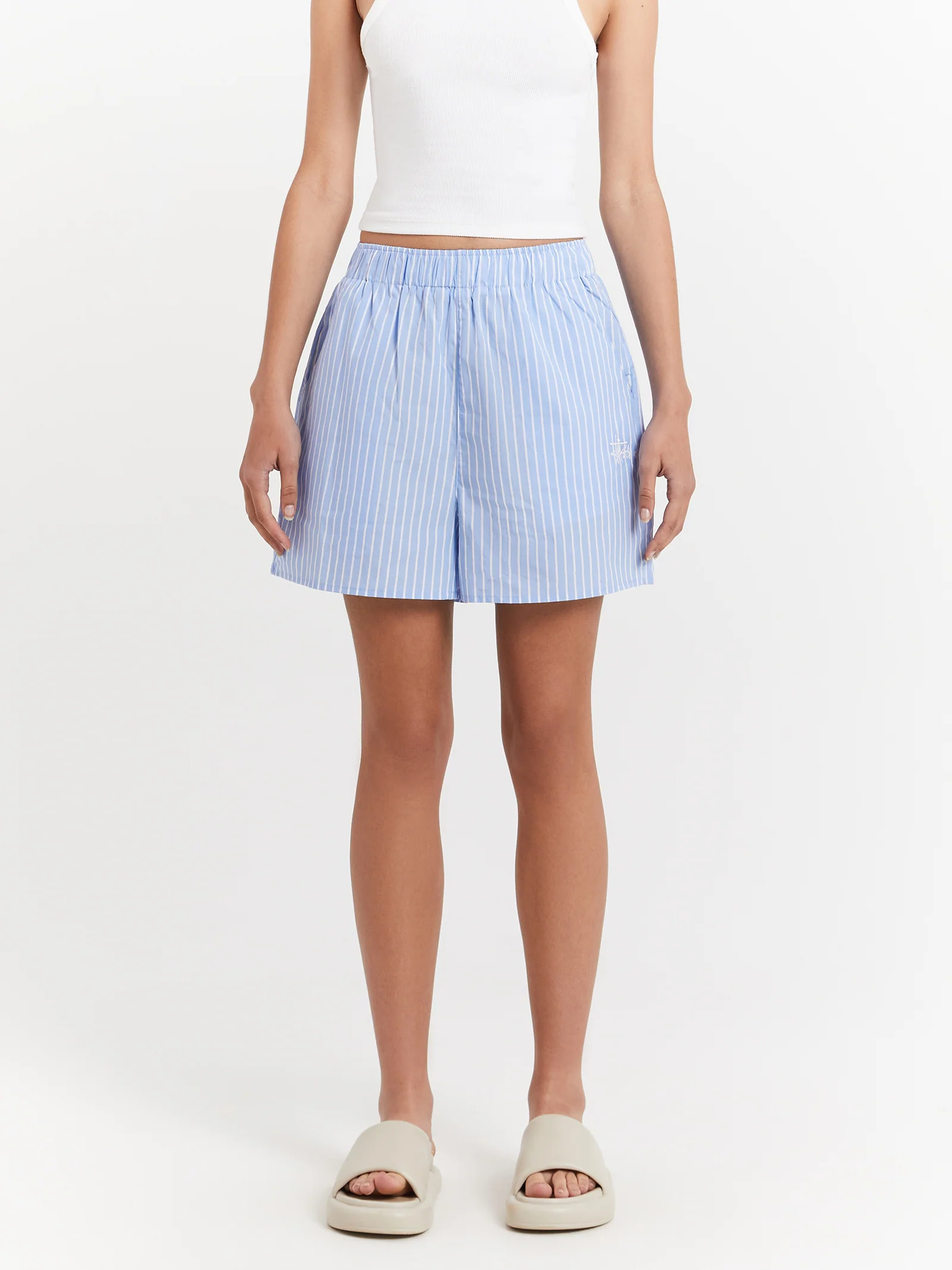 Graffiti Stripe Shorts - Image 3