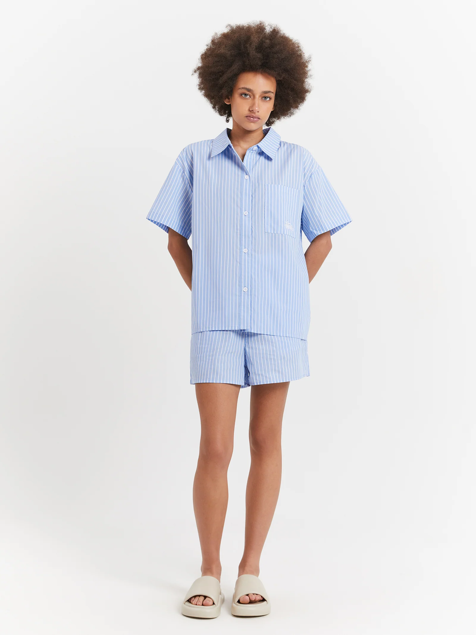 Graffiti Stripe Shorts - Image 4