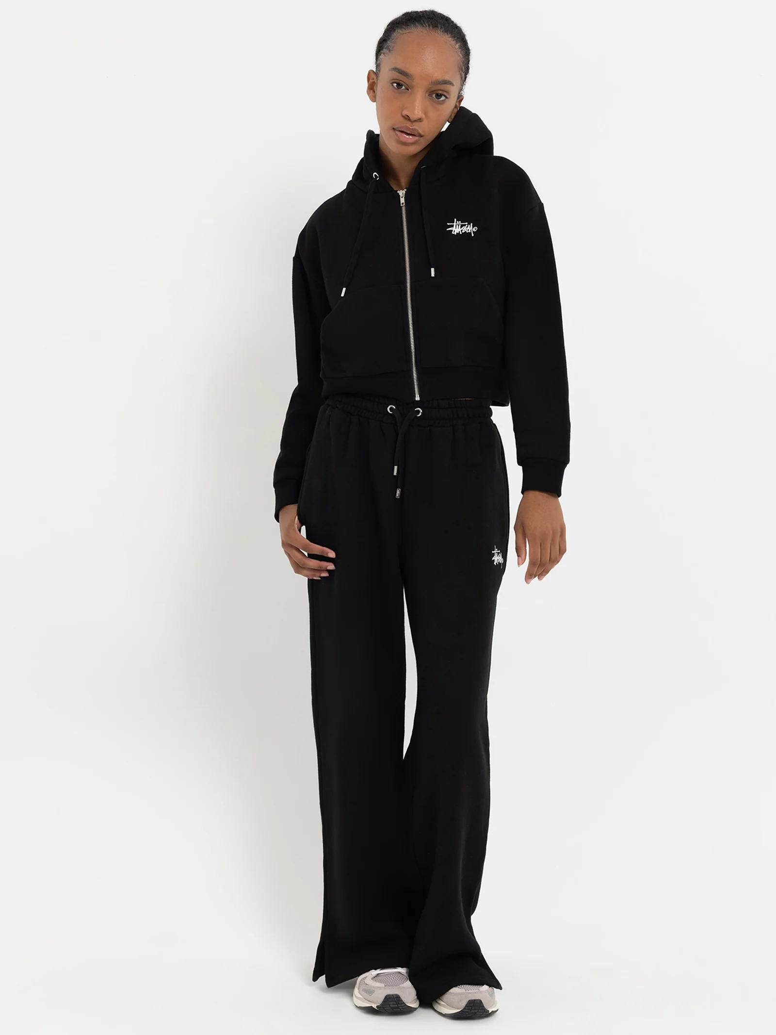 Graffiti Wide Leg Trackpant - Image 2