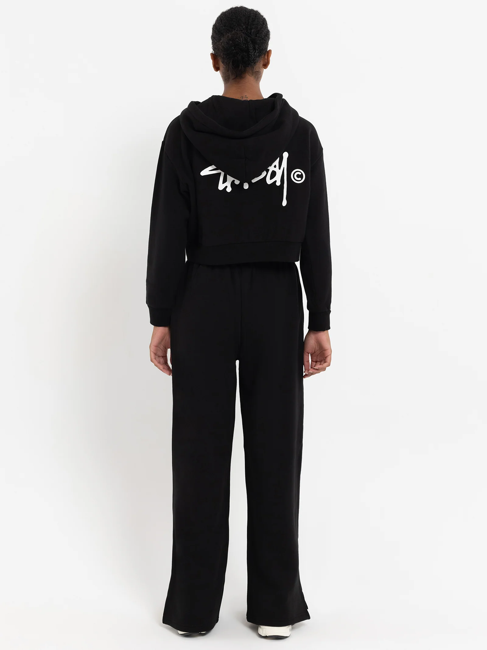Graffiti Wide Leg Trackpant - Image 3