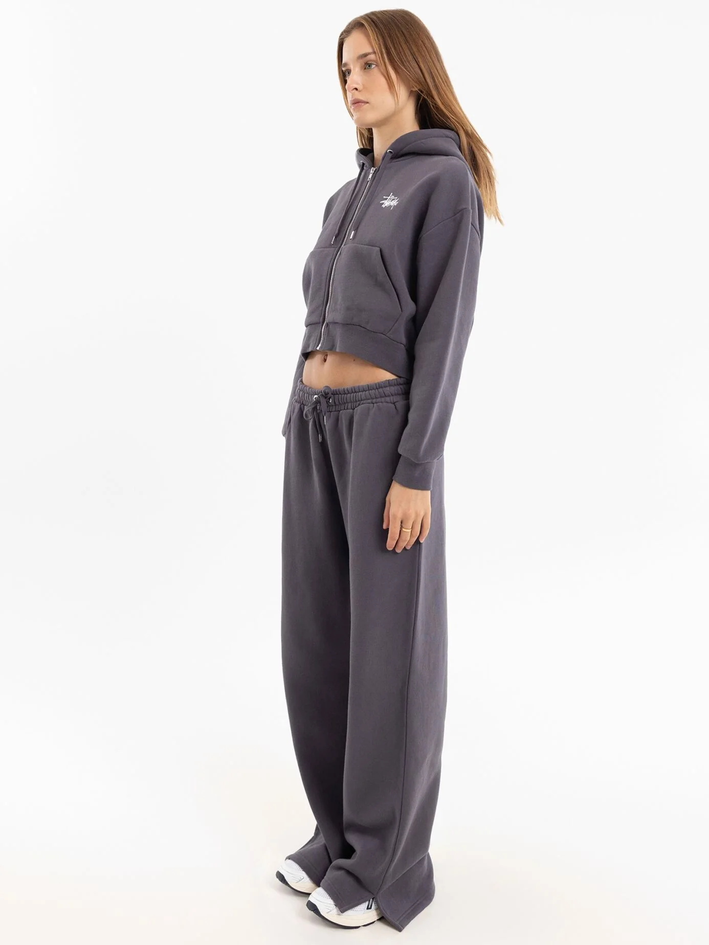 Graffiti Wide Leg Trackpant - Image 4