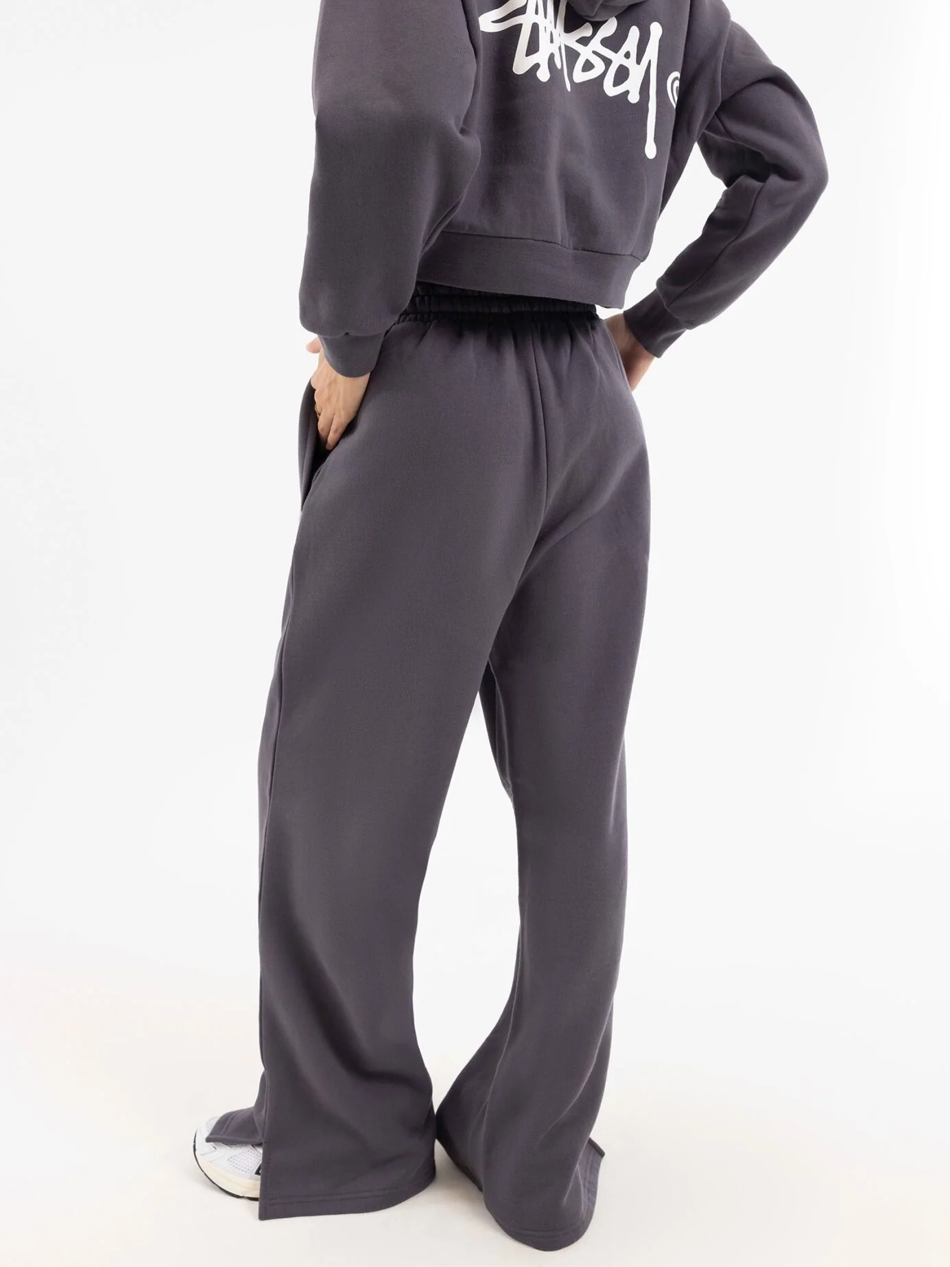 Graffiti Wide Leg Trackpant - Image 5