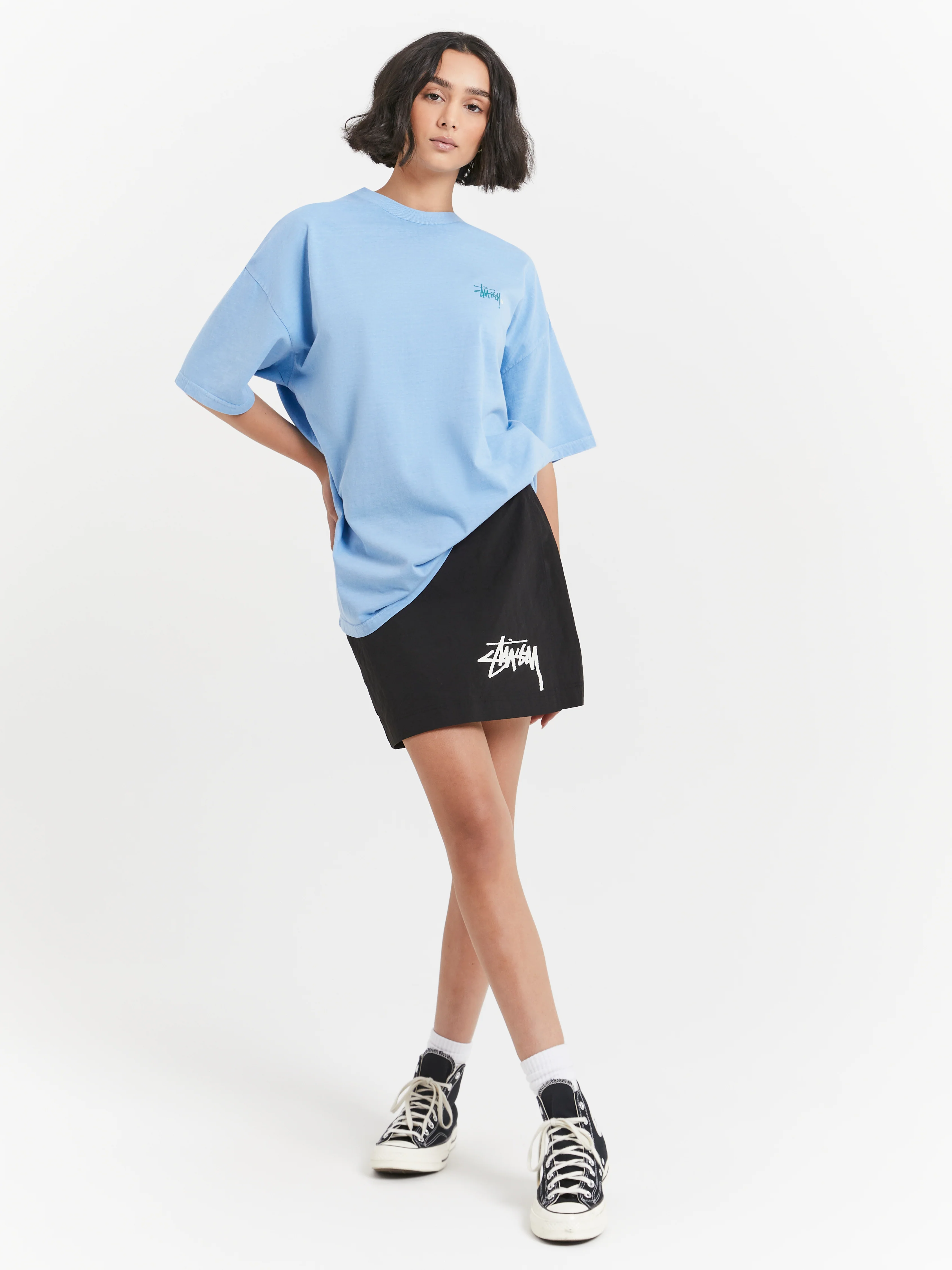 Graffiti Wrap Skirt - Image 2
