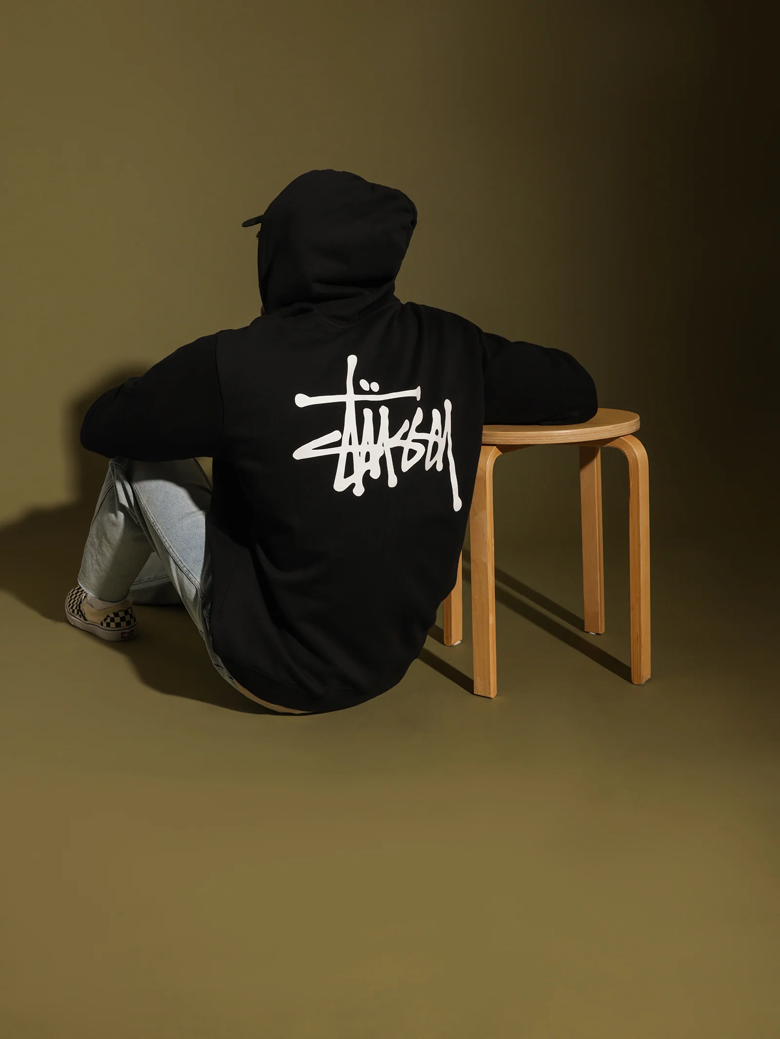 Graffiti Zip-Through Hoodie - Image 2