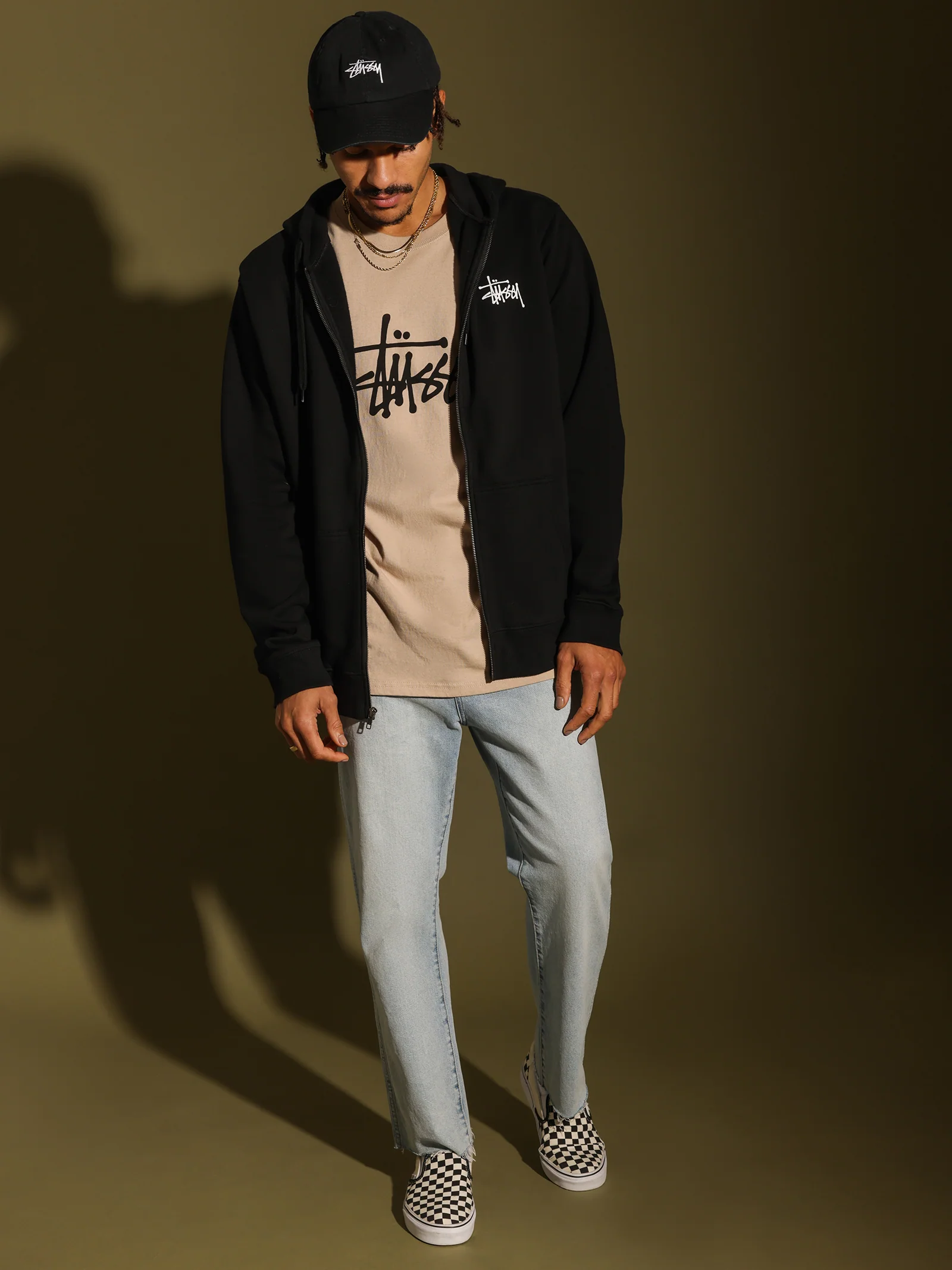 Graffiti Zip-Through Hoodie - Image 4