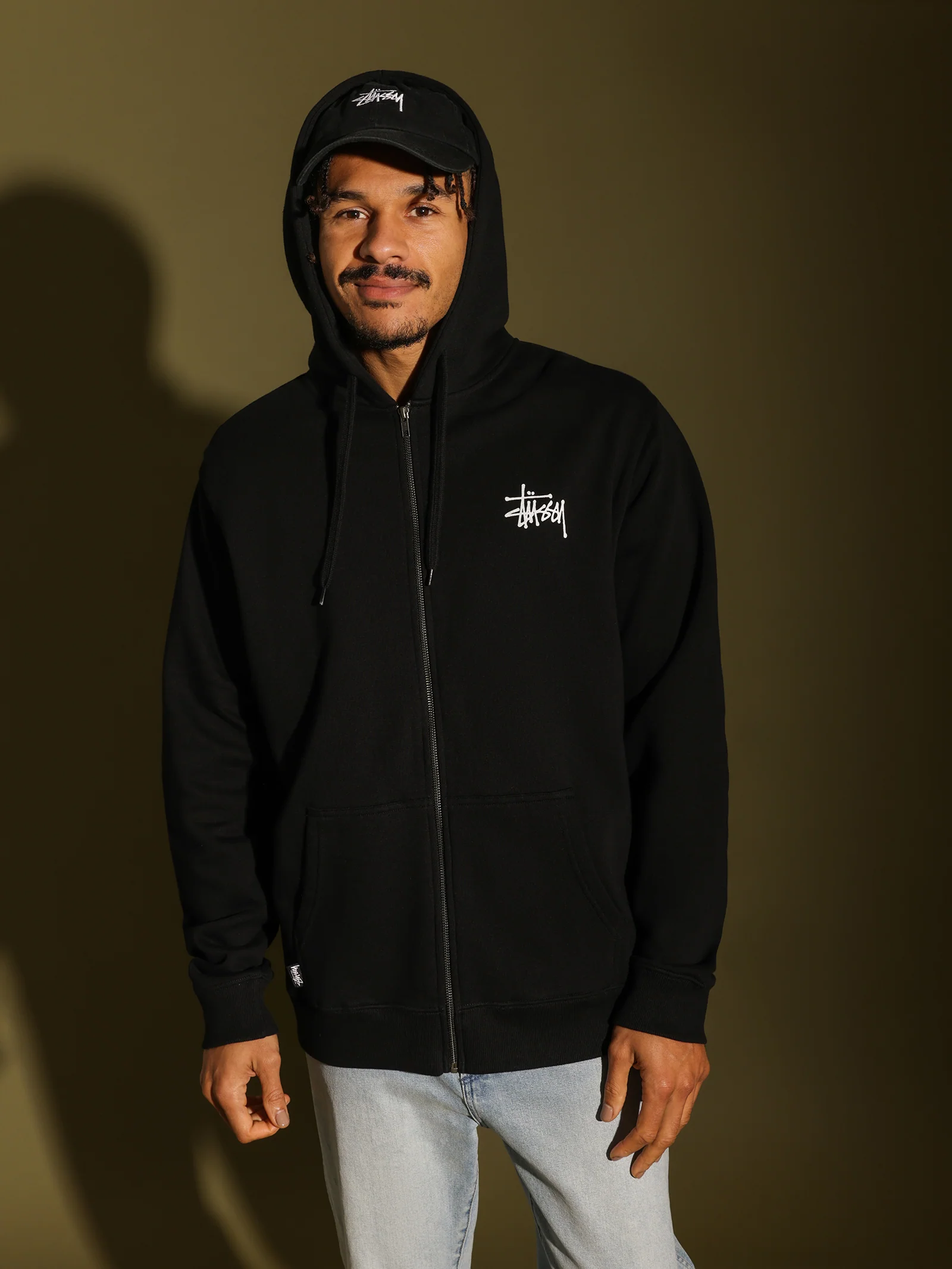 Graffiti Zip-Through Hoodie - Image 5