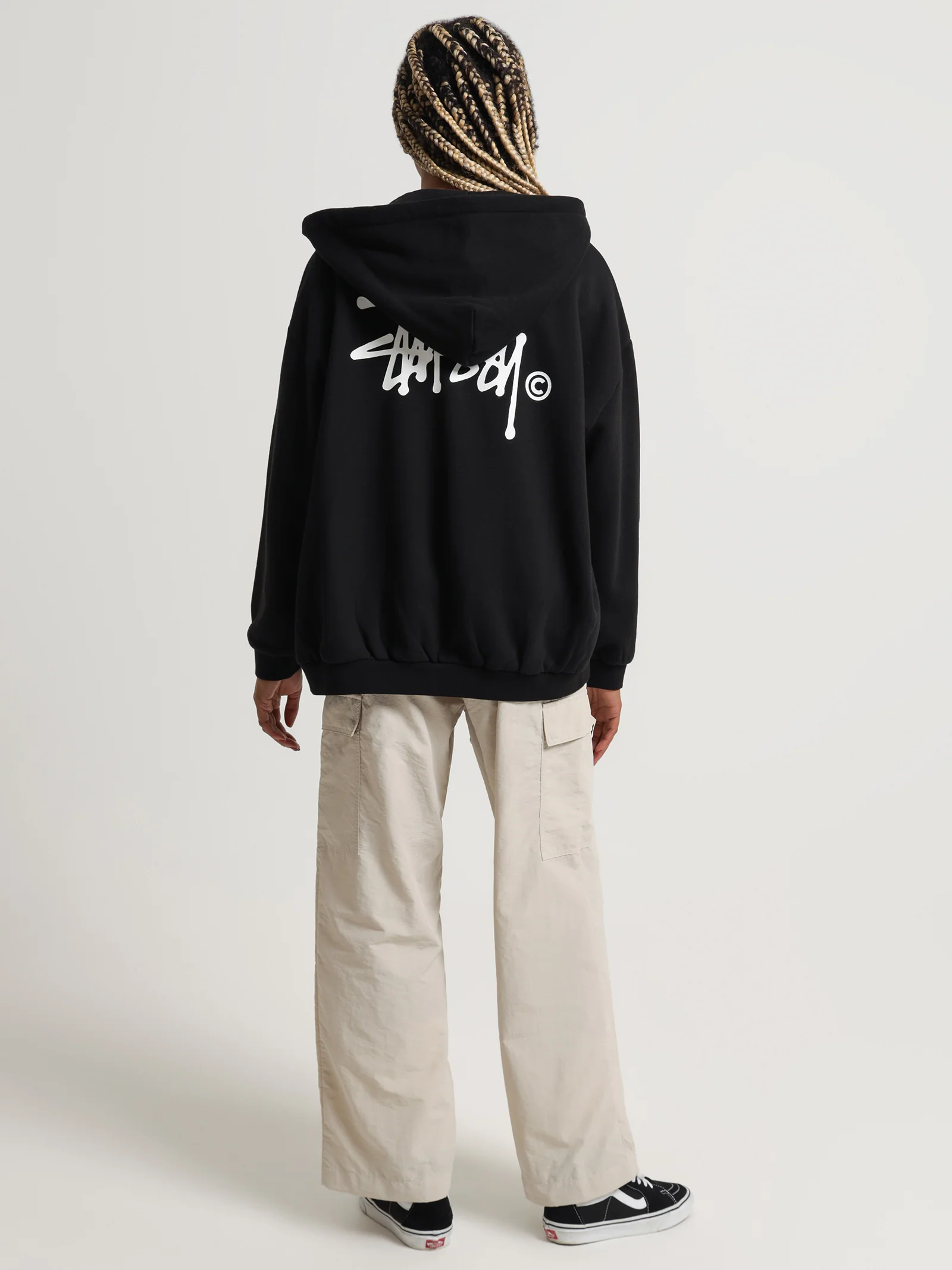 Graffiti Zip Up Hood - Image 5