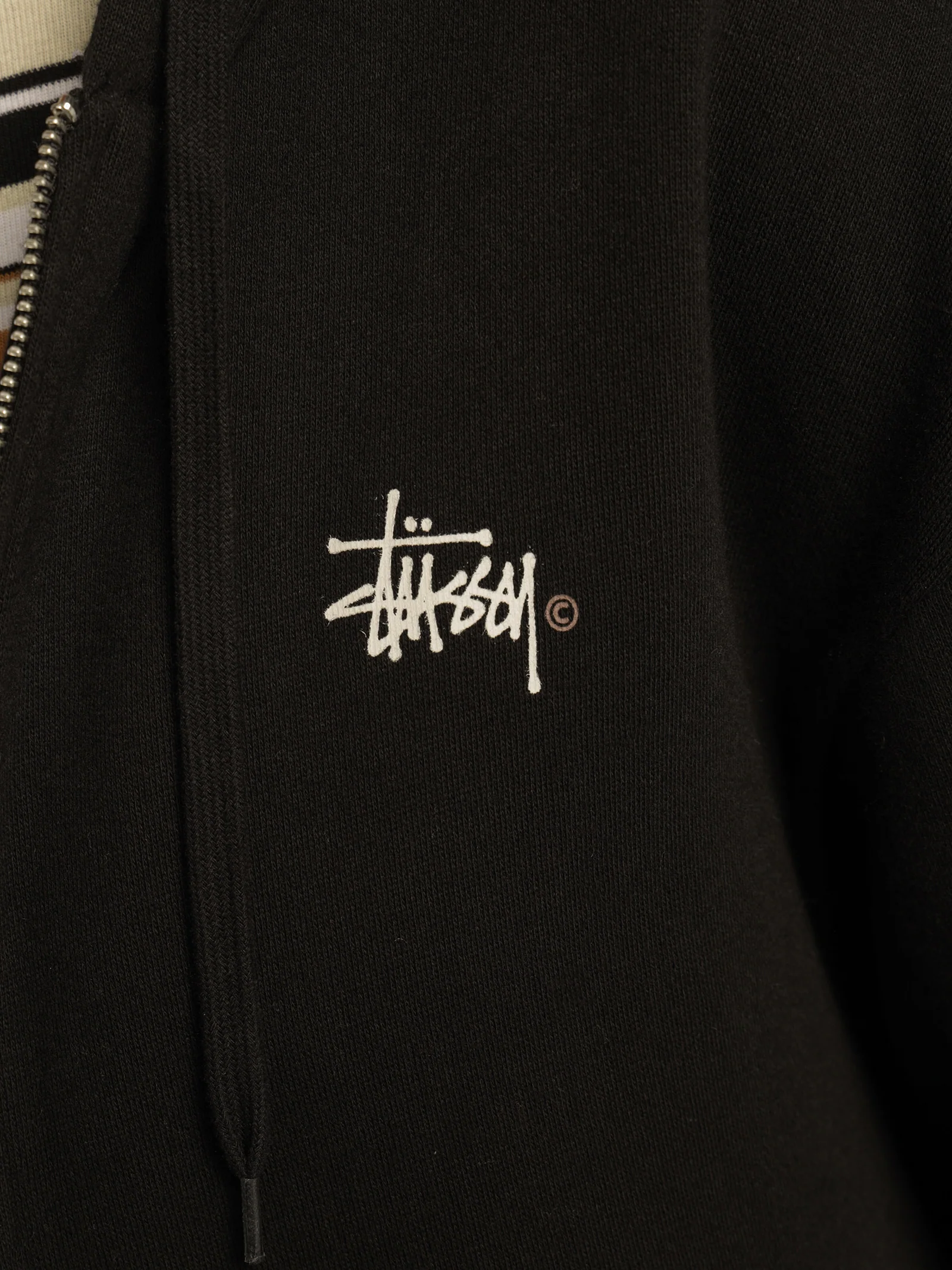 Graffiti Zip Up Hood - Image 5