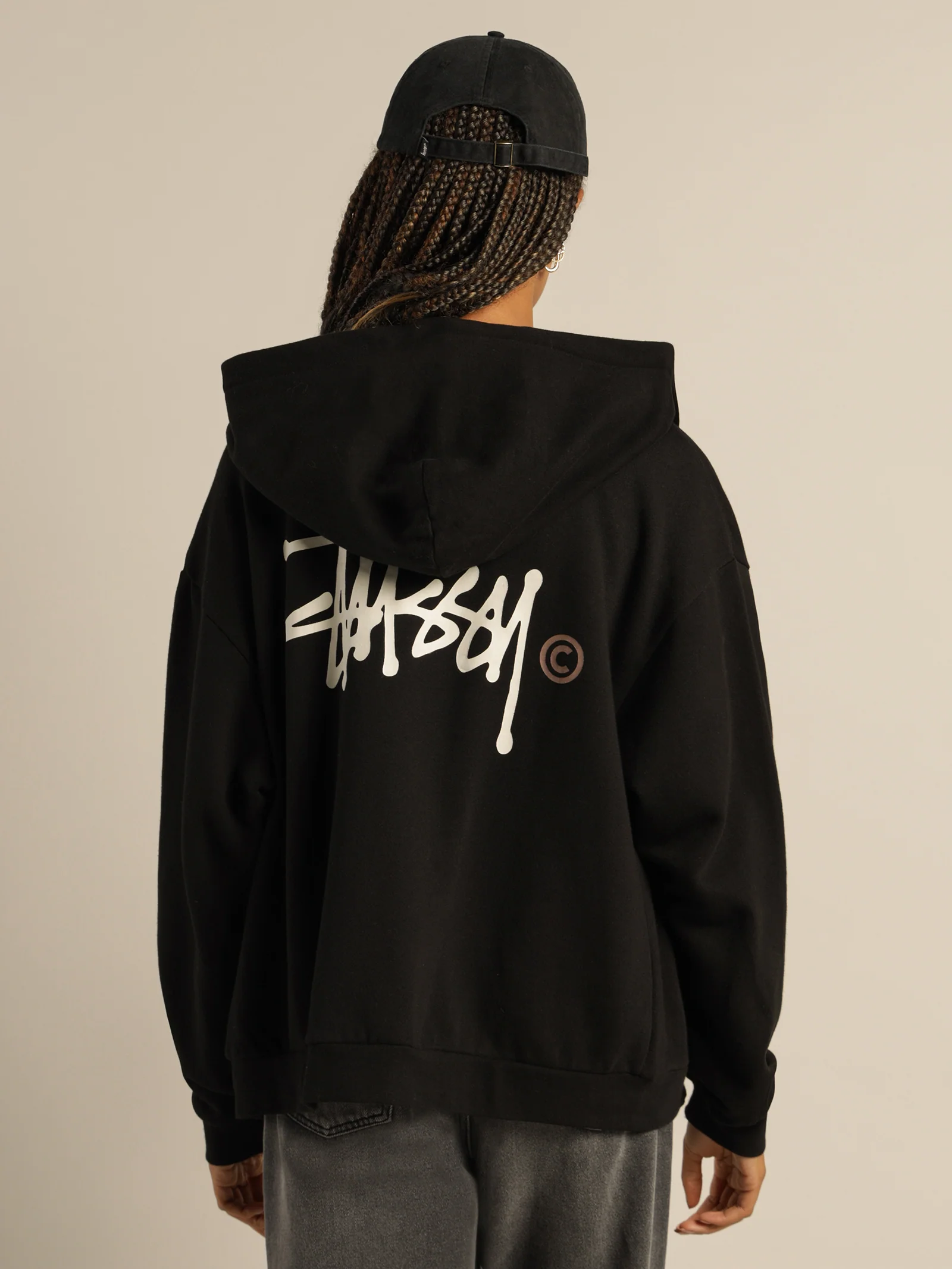 Graffiti Zip Up Hood - Image 6