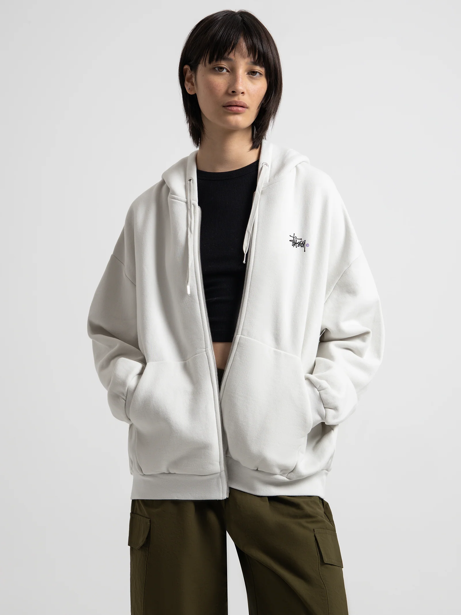Graffiti Zip Up Hood