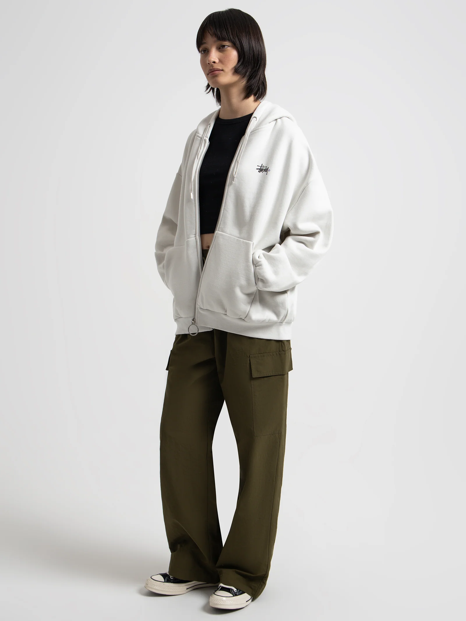 Graffiti Zip Up Hood - Image 4
