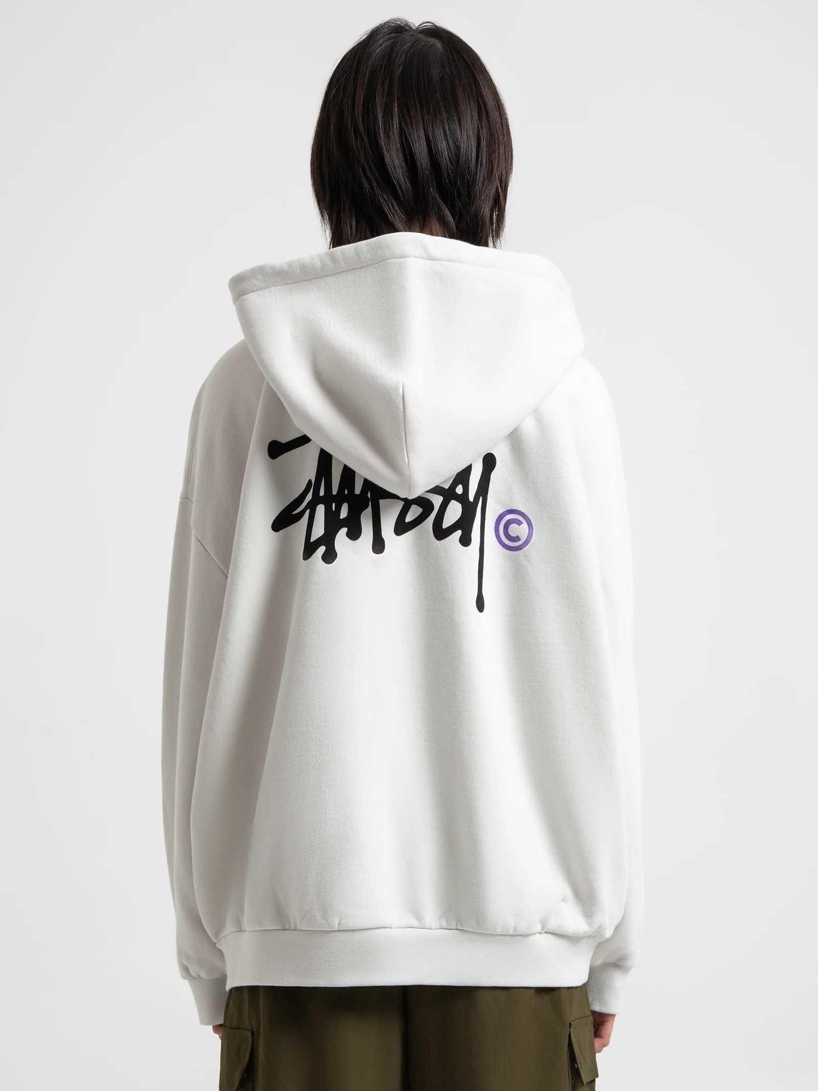 Graffiti Zip Up Hood - Image 5