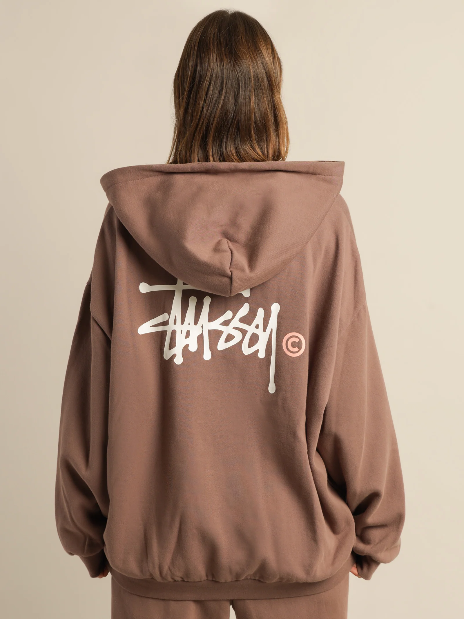 Graffiti Zip Up Hood Jacket - Image 4