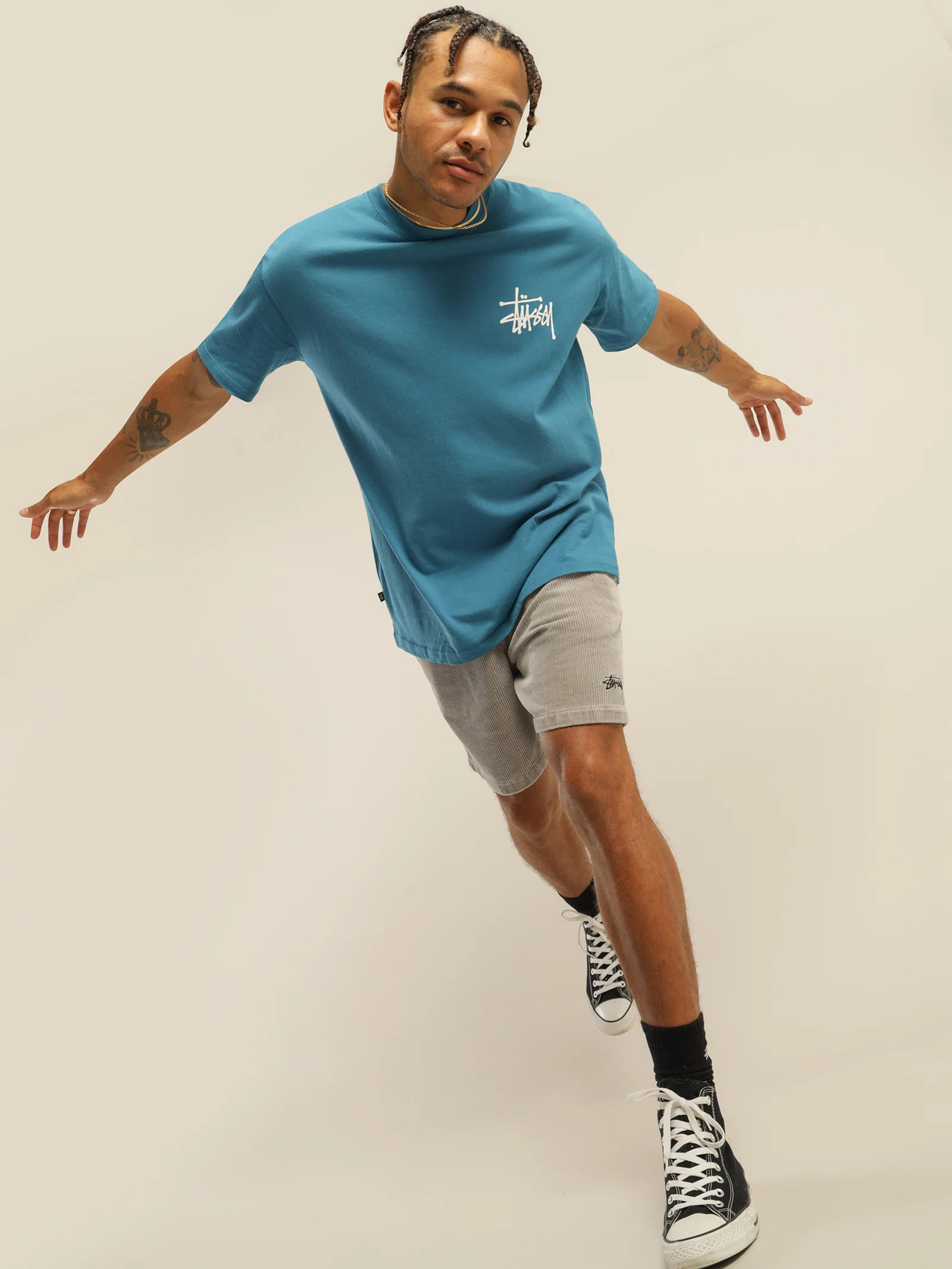Graffitti Short Sleeve T-Shirt - Image 2