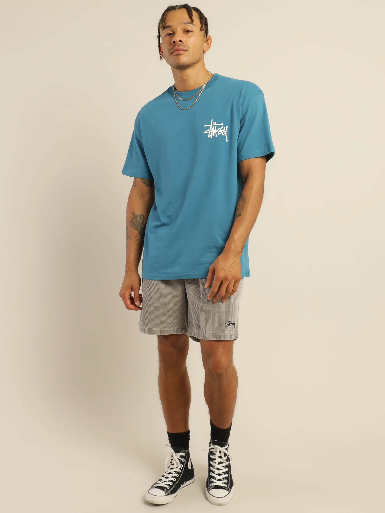 Graffitti Short Sleeve T-Shirt - Image 4