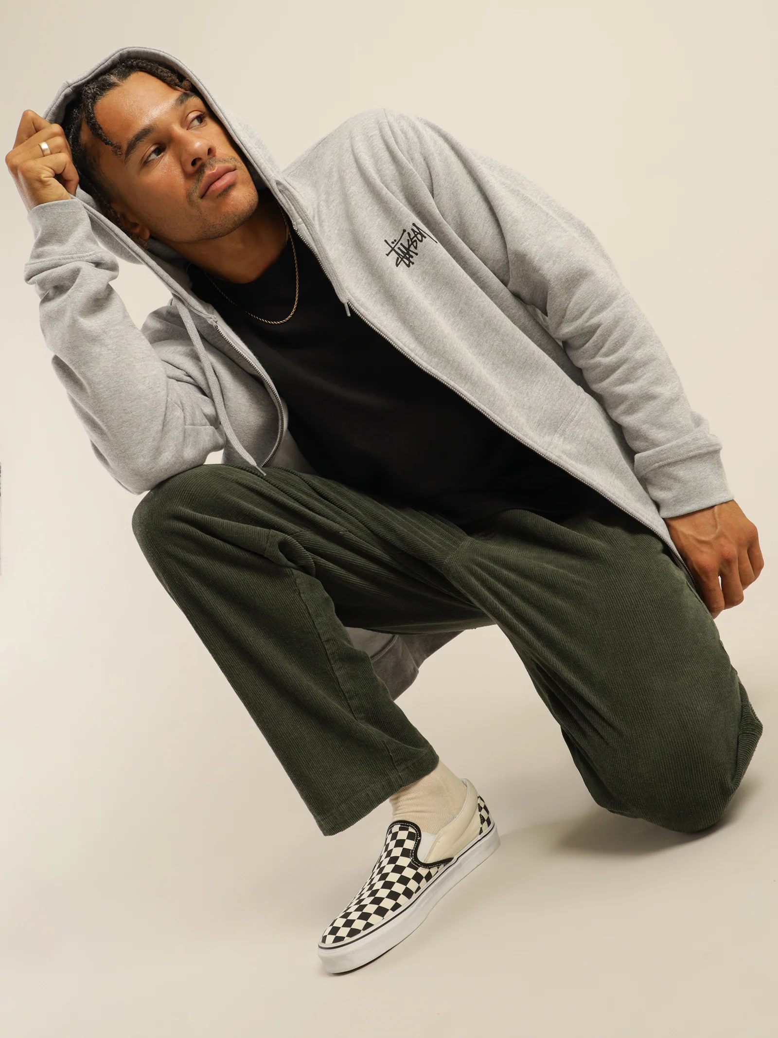 Graffitti Zip Hoodie - Image 2