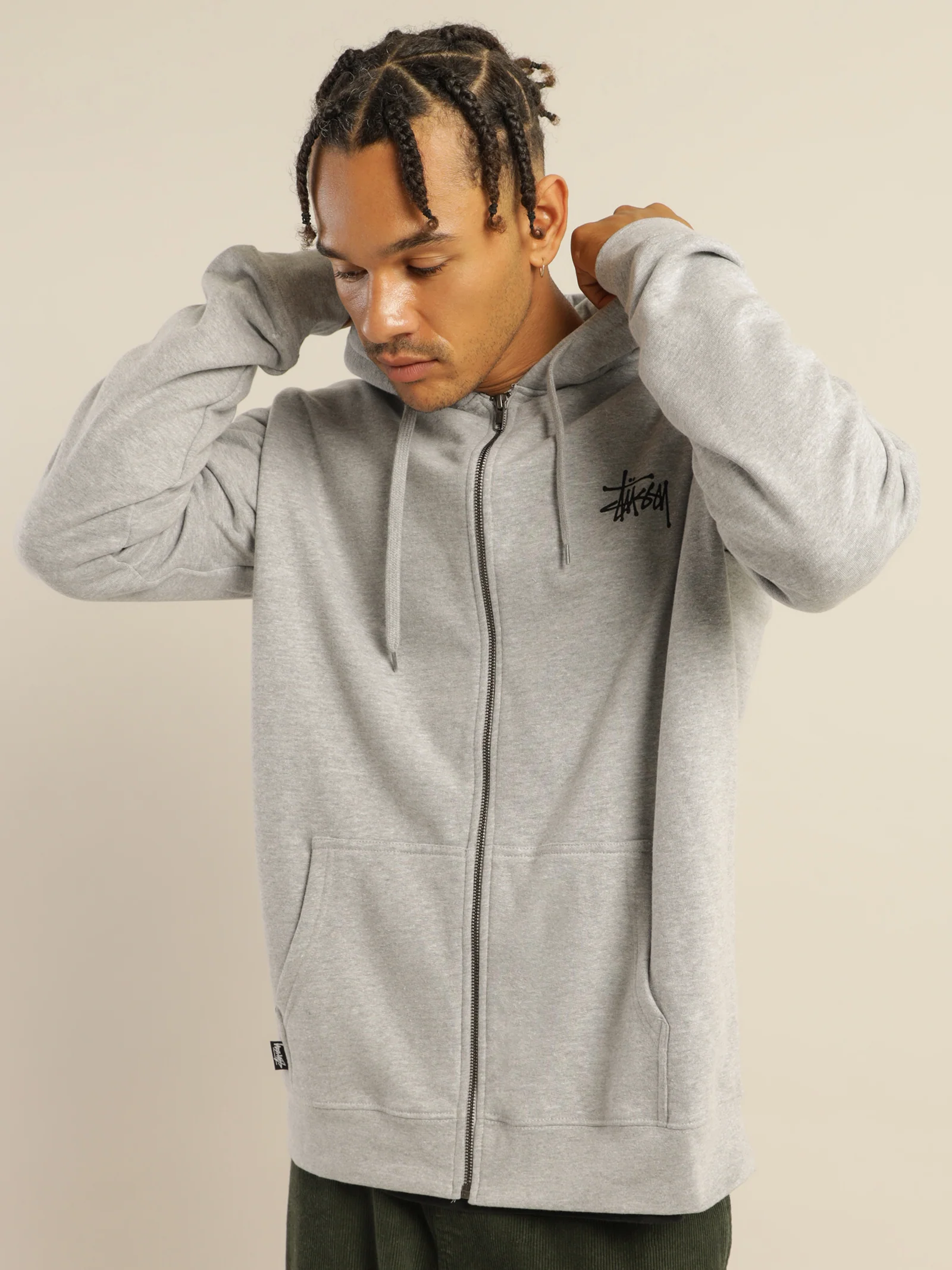 Graffitti Zip Hoodie - Image 4