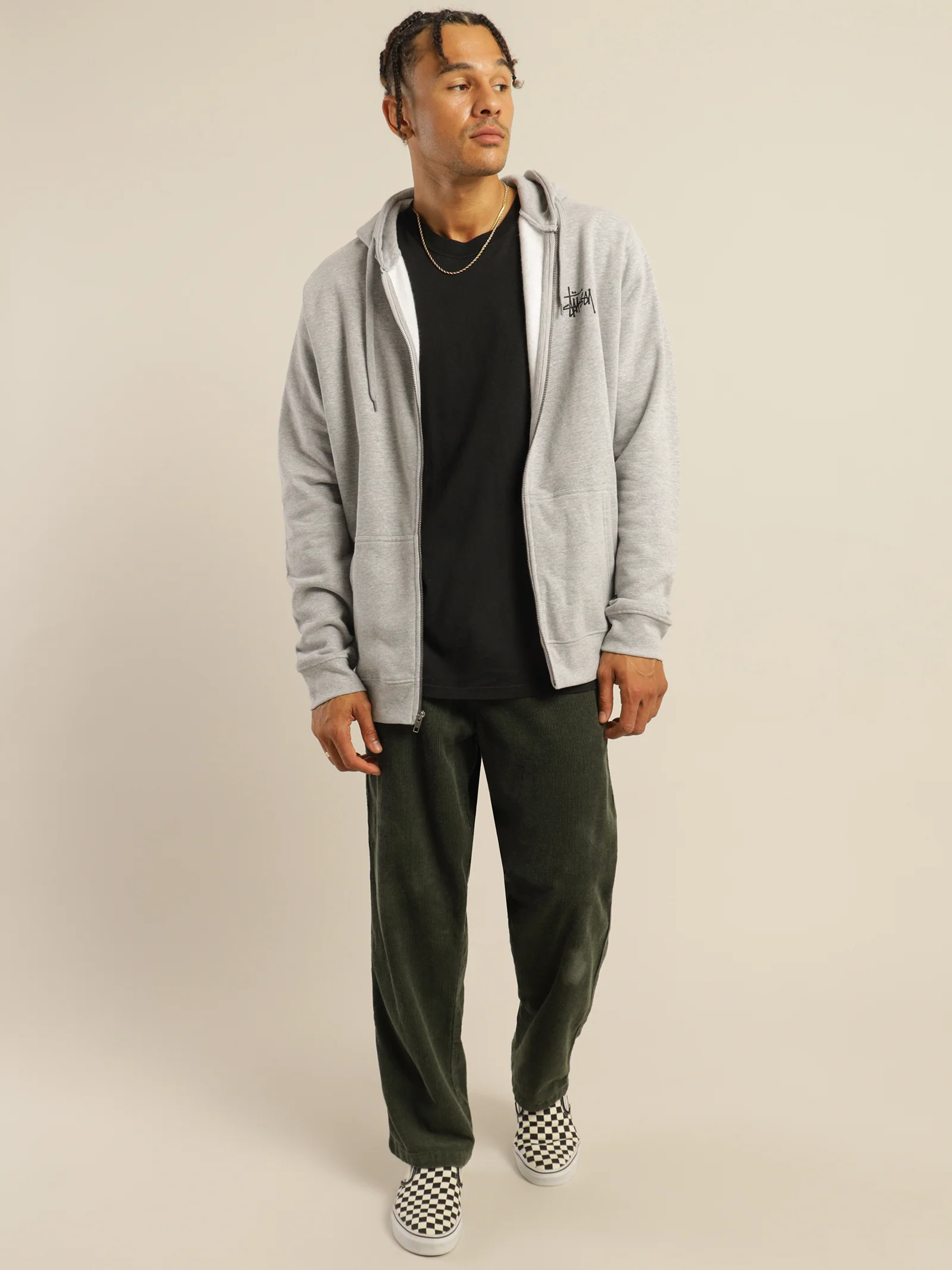Graffitti Zip Hoodie - Image 5