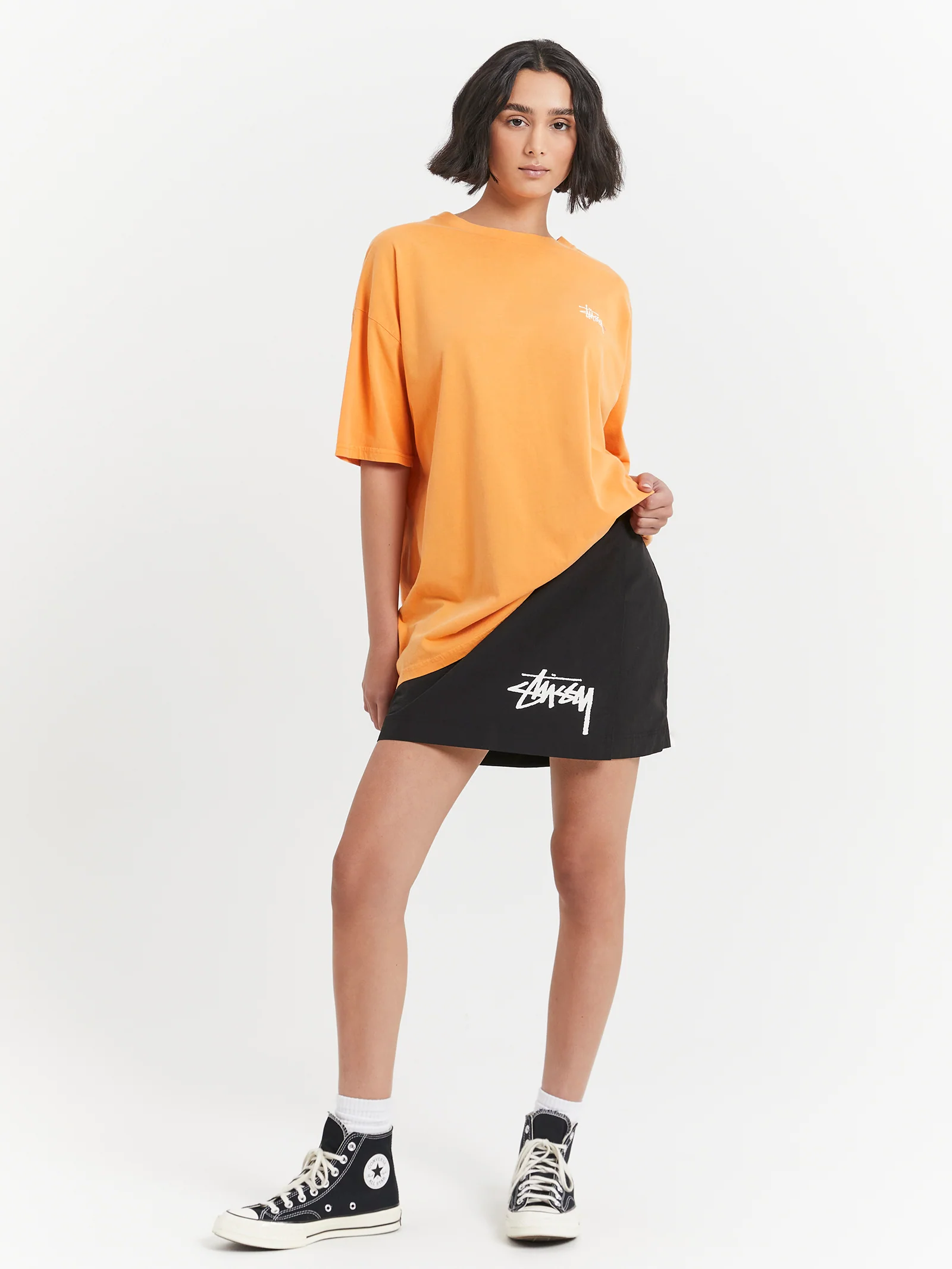 Grafitti Pigment Relaxed T-Shirt - Image 2