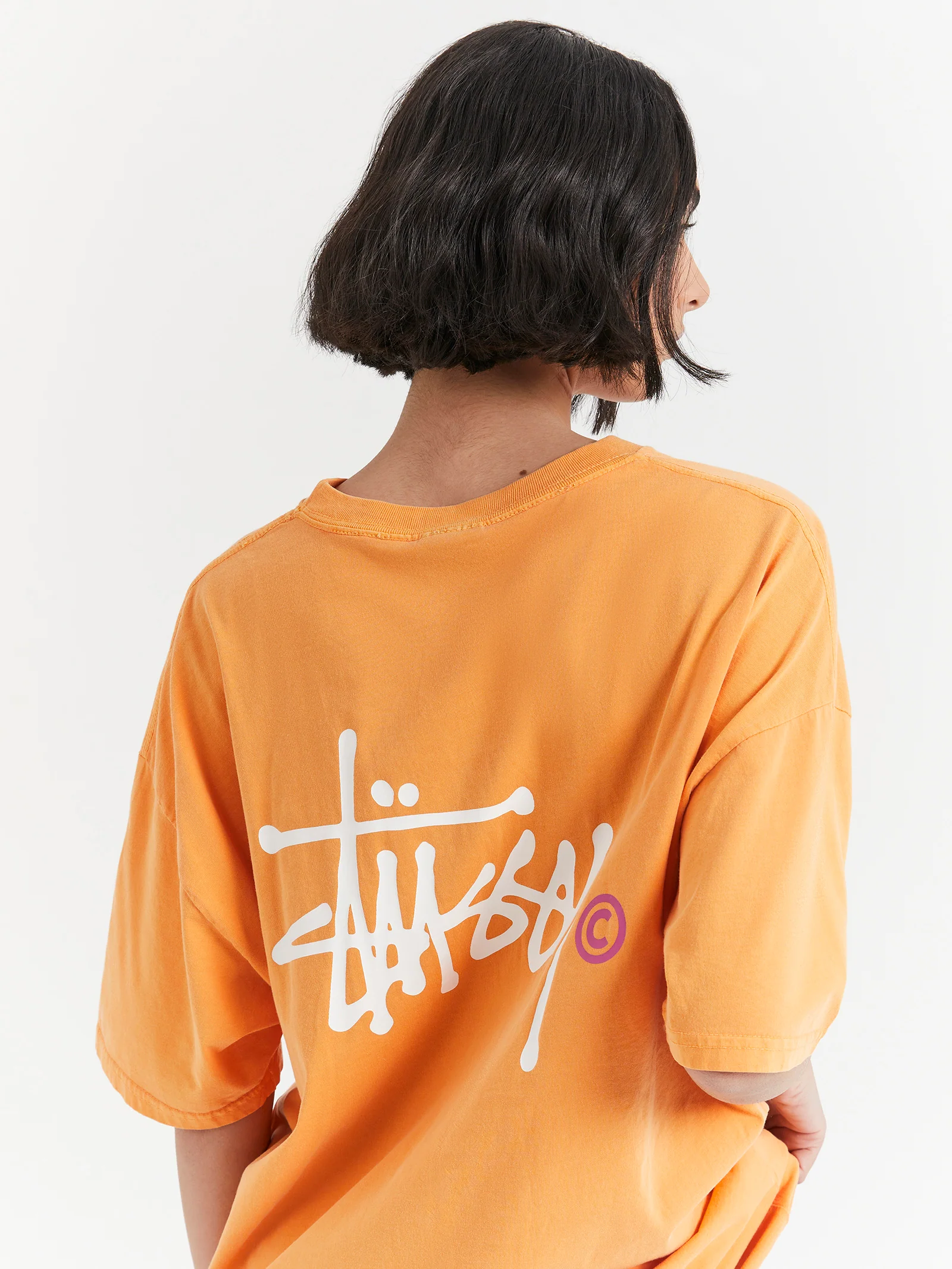 Grafitti Pigment Relaxed T-Shirt - Image 3