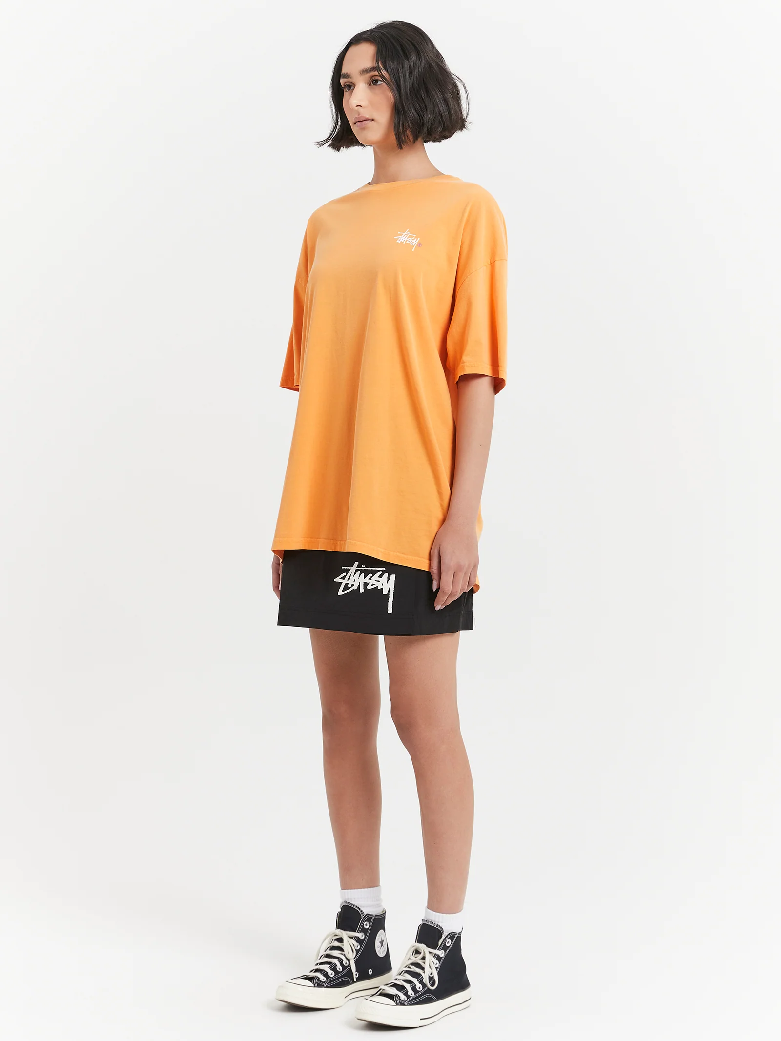 Grafitti Pigment Relaxed T-Shirt - Image 4