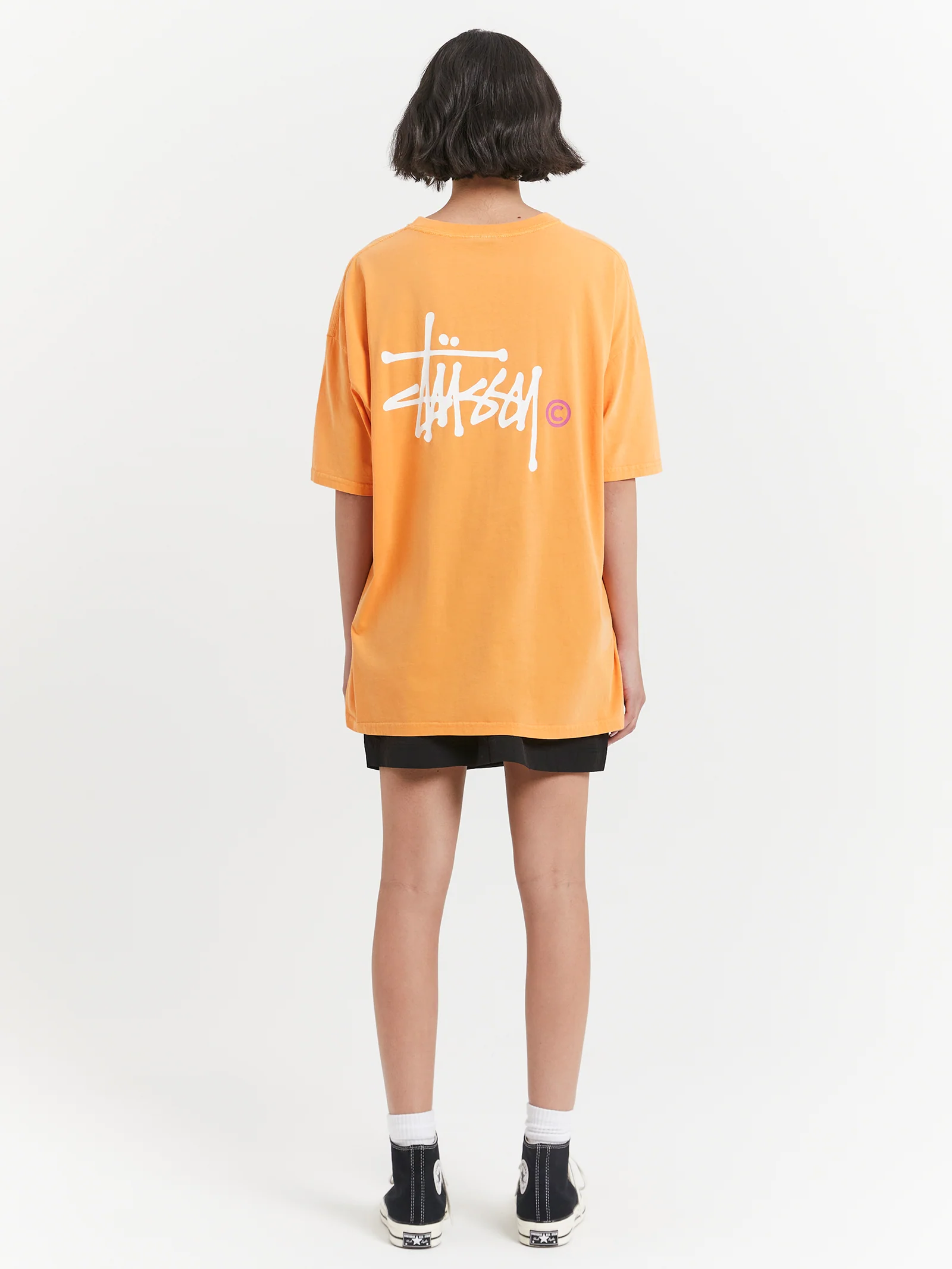 Grafitti Pigment Relaxed T-Shirt - Image 5