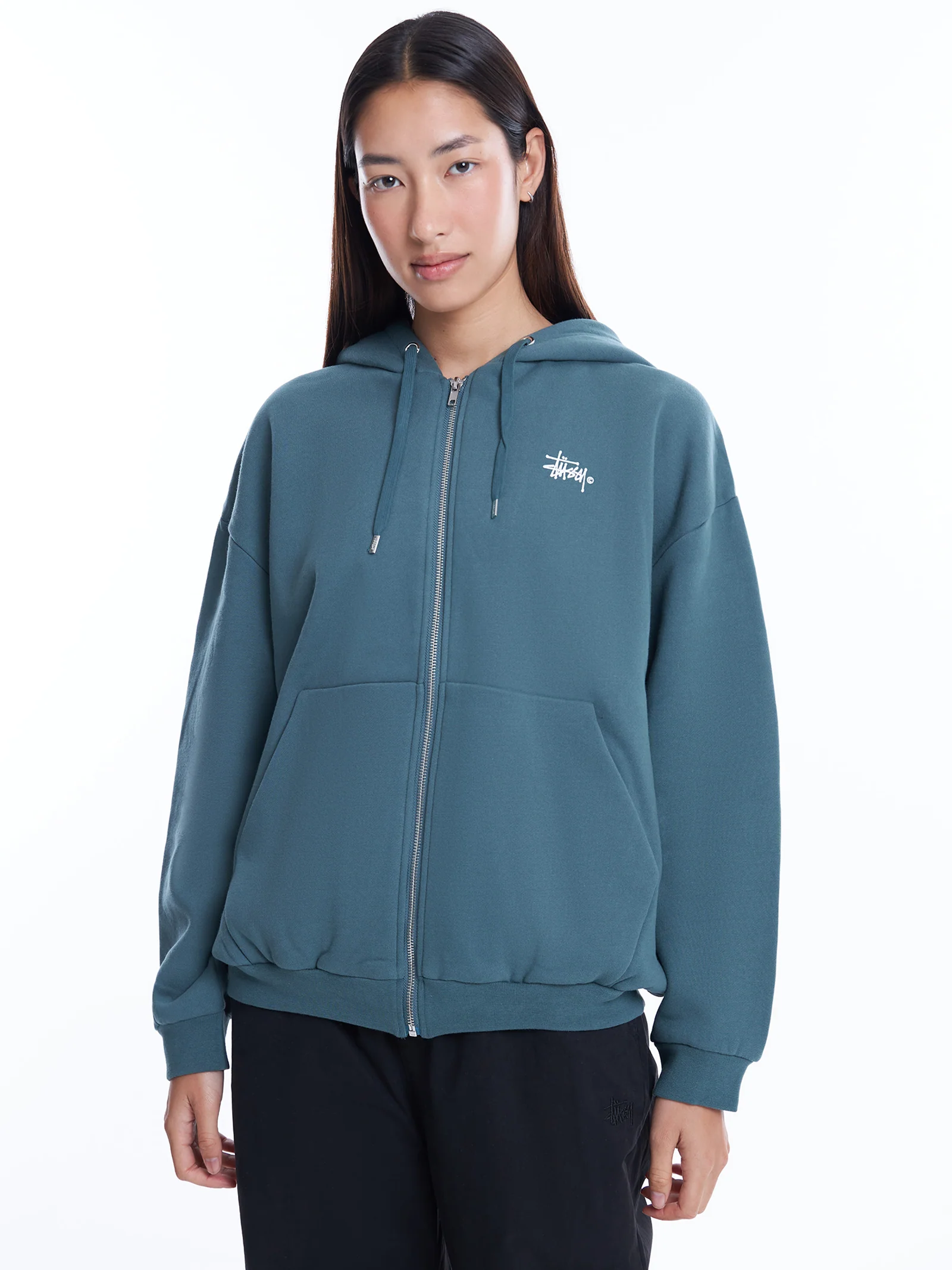 Grafitti Zip Up Hood - Image 2