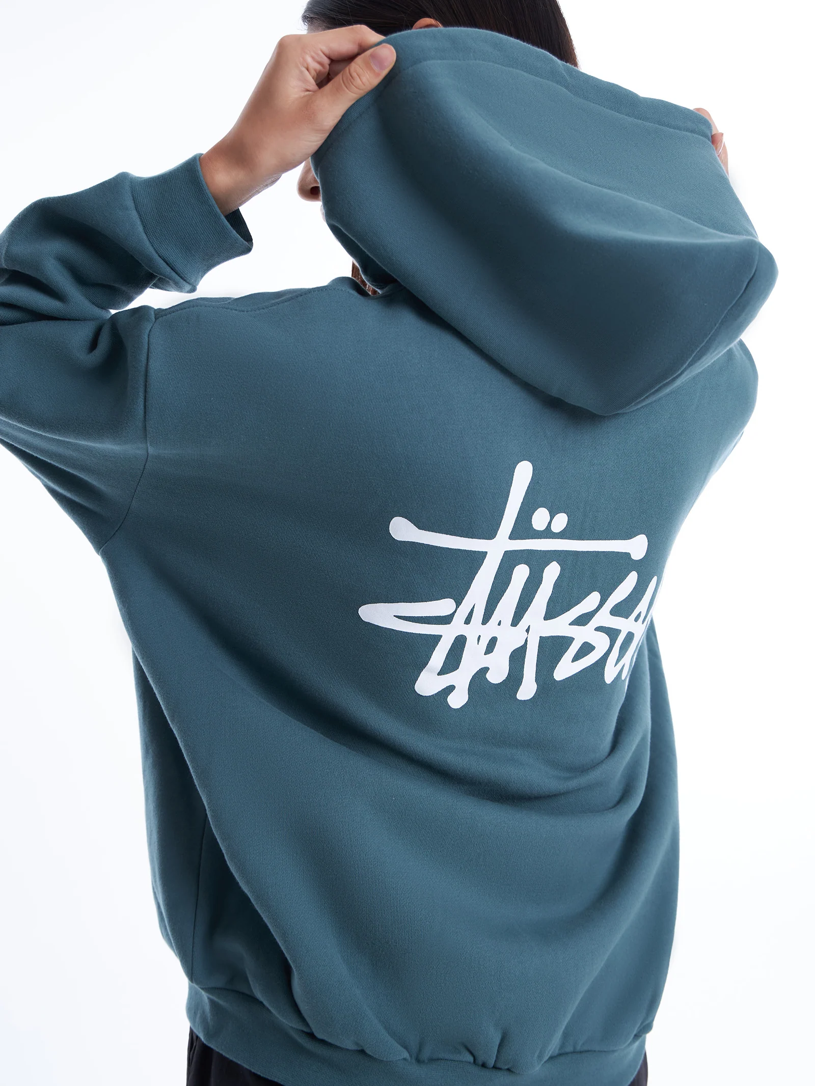 Grafitti Zip Up Hood - Image 3