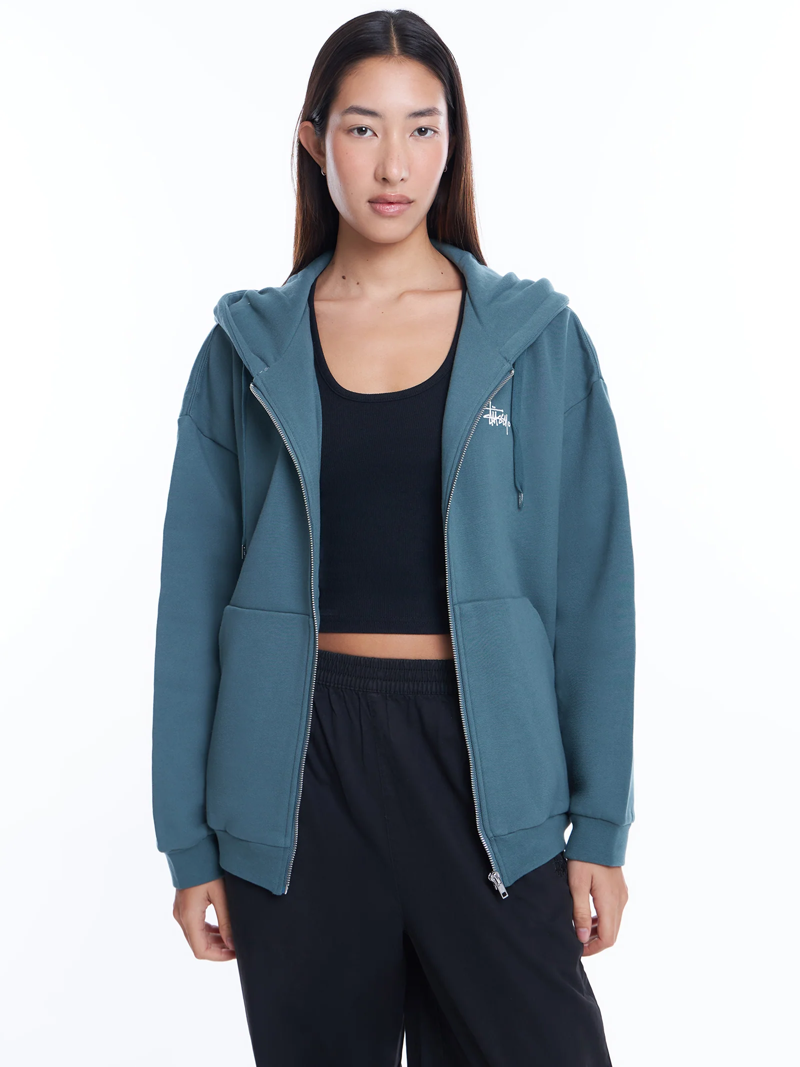 Grafitti Zip Up Hood - Image 4