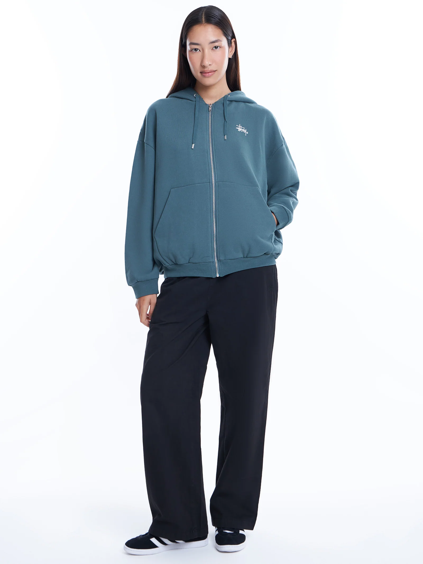 Grafitti Zip Up Hood - Image 5