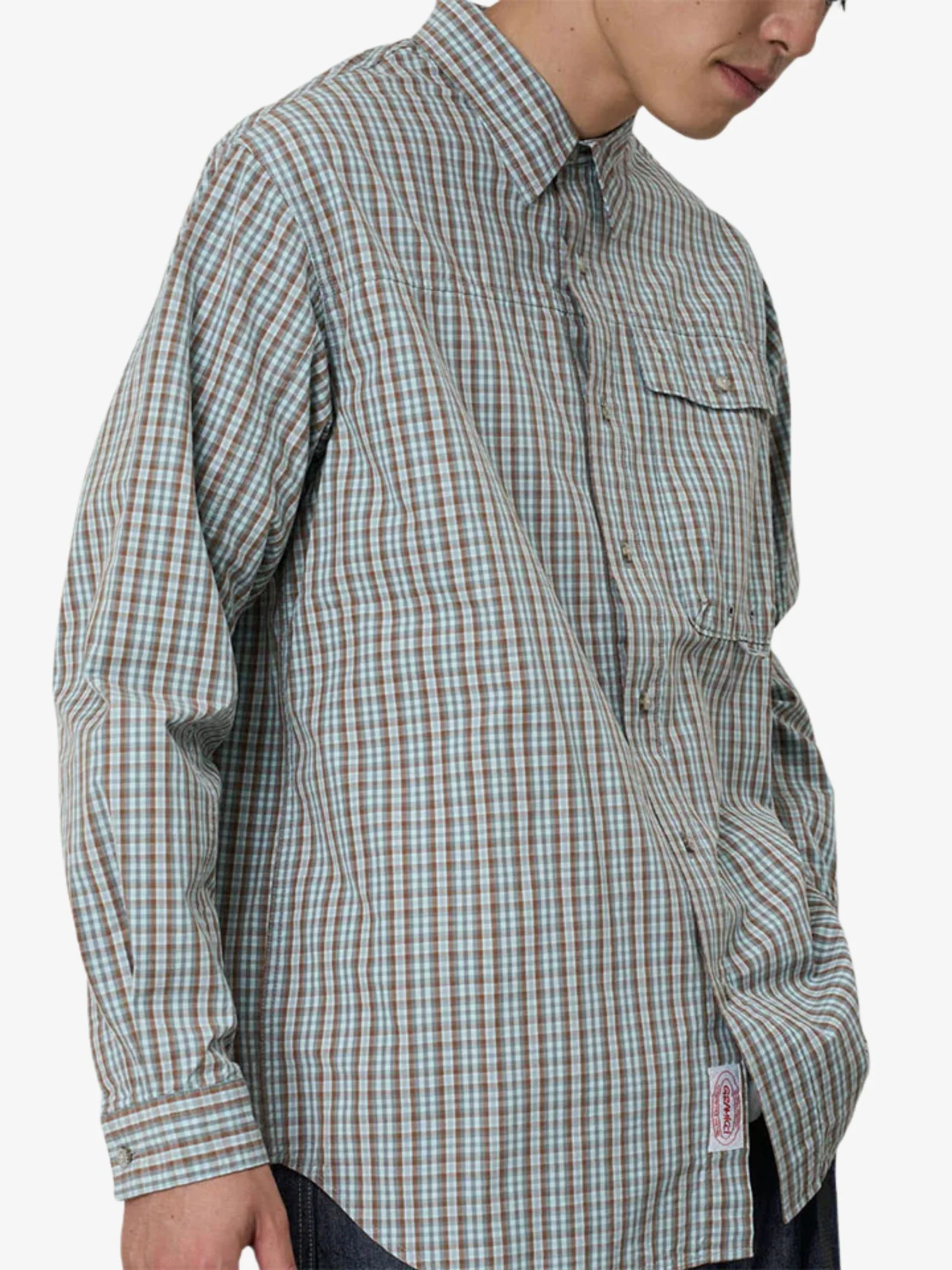 Poplin Millwood Shirt - Image 2