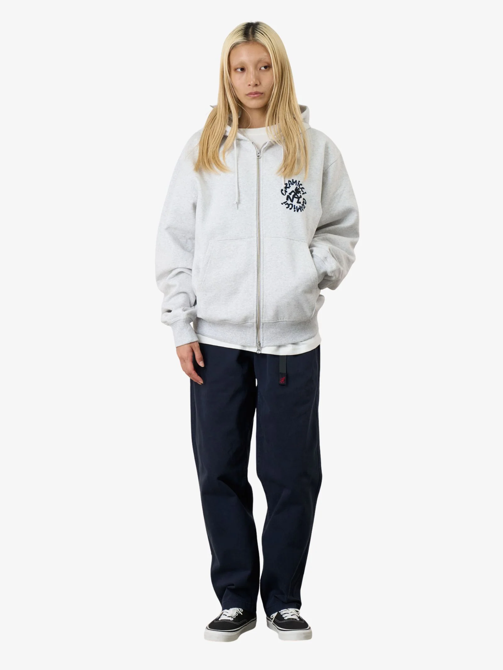 Running Man Zip Hooded Sweatshirt - Image 3