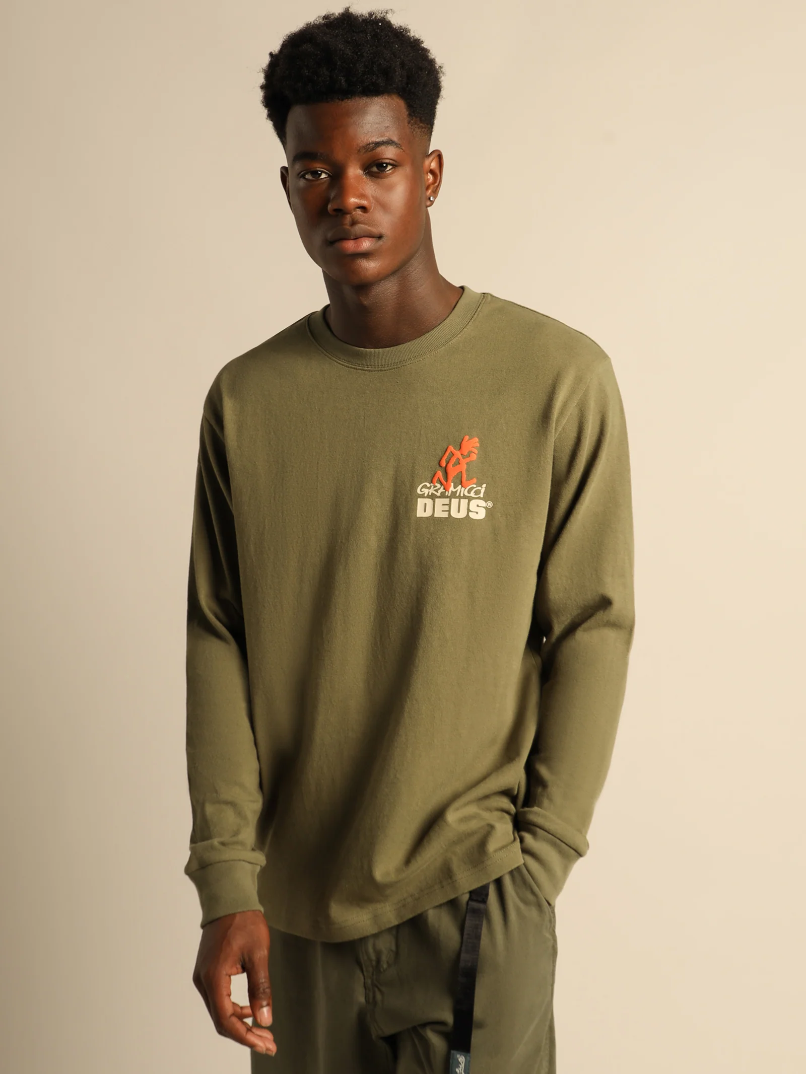 Gramicci x Deus Go Long Sleeve T-Shirt - Image 4