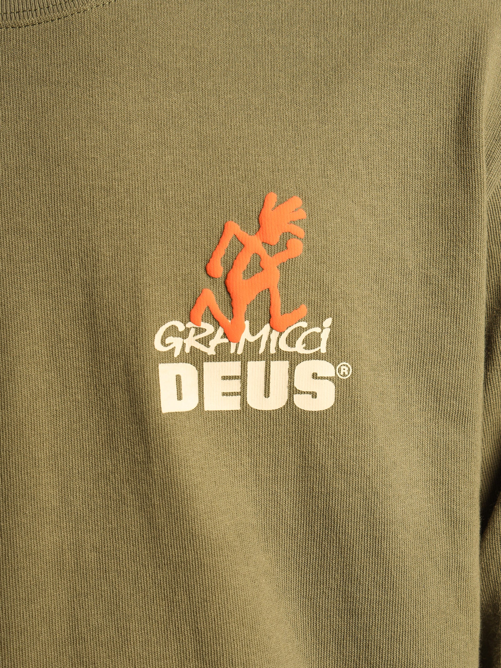 Gramicci x Deus Go Long Sleeve T-Shirt - Image 5