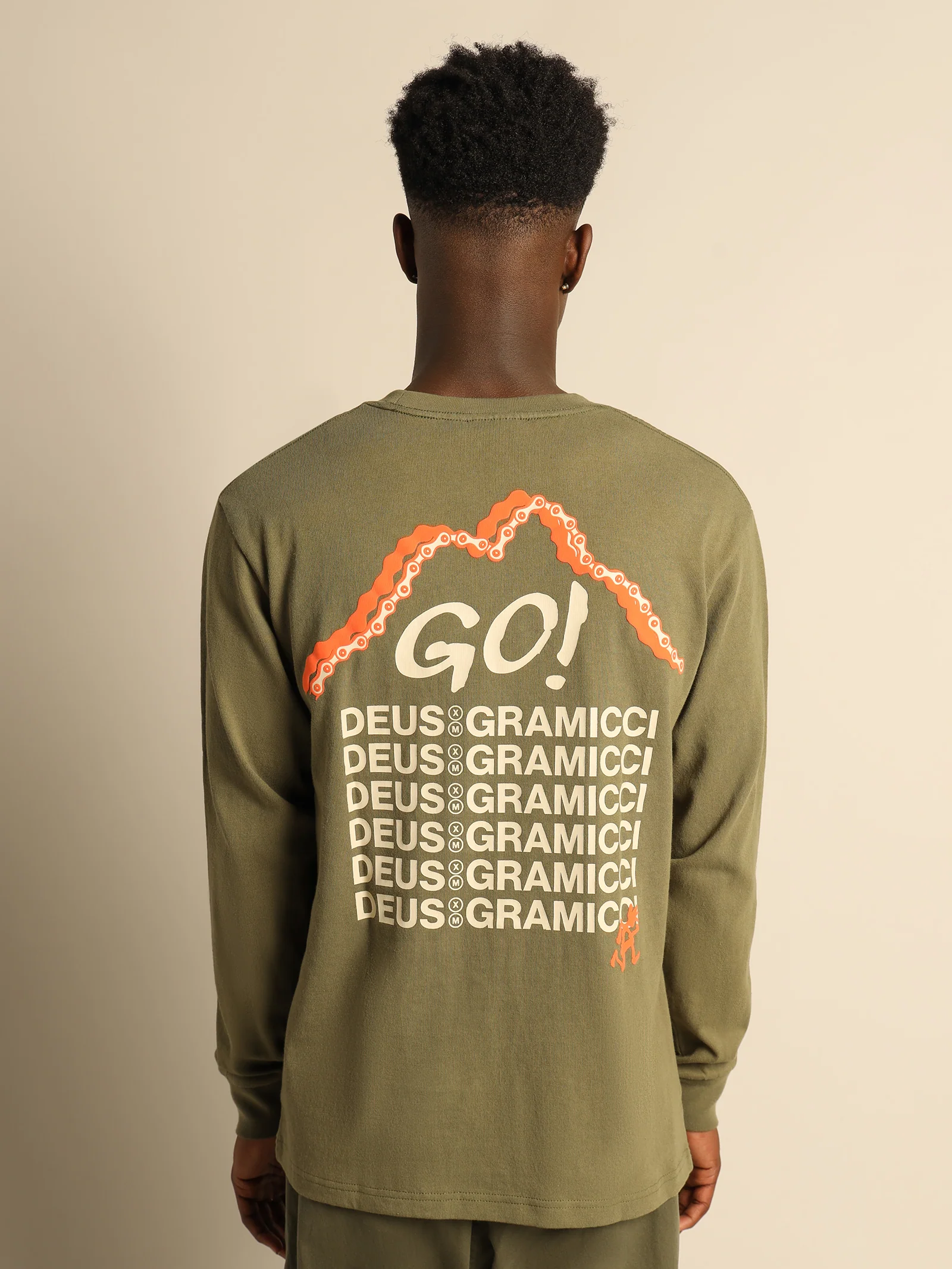 Gramicci x Deus Go Long Sleeve T-Shirt - Image 6