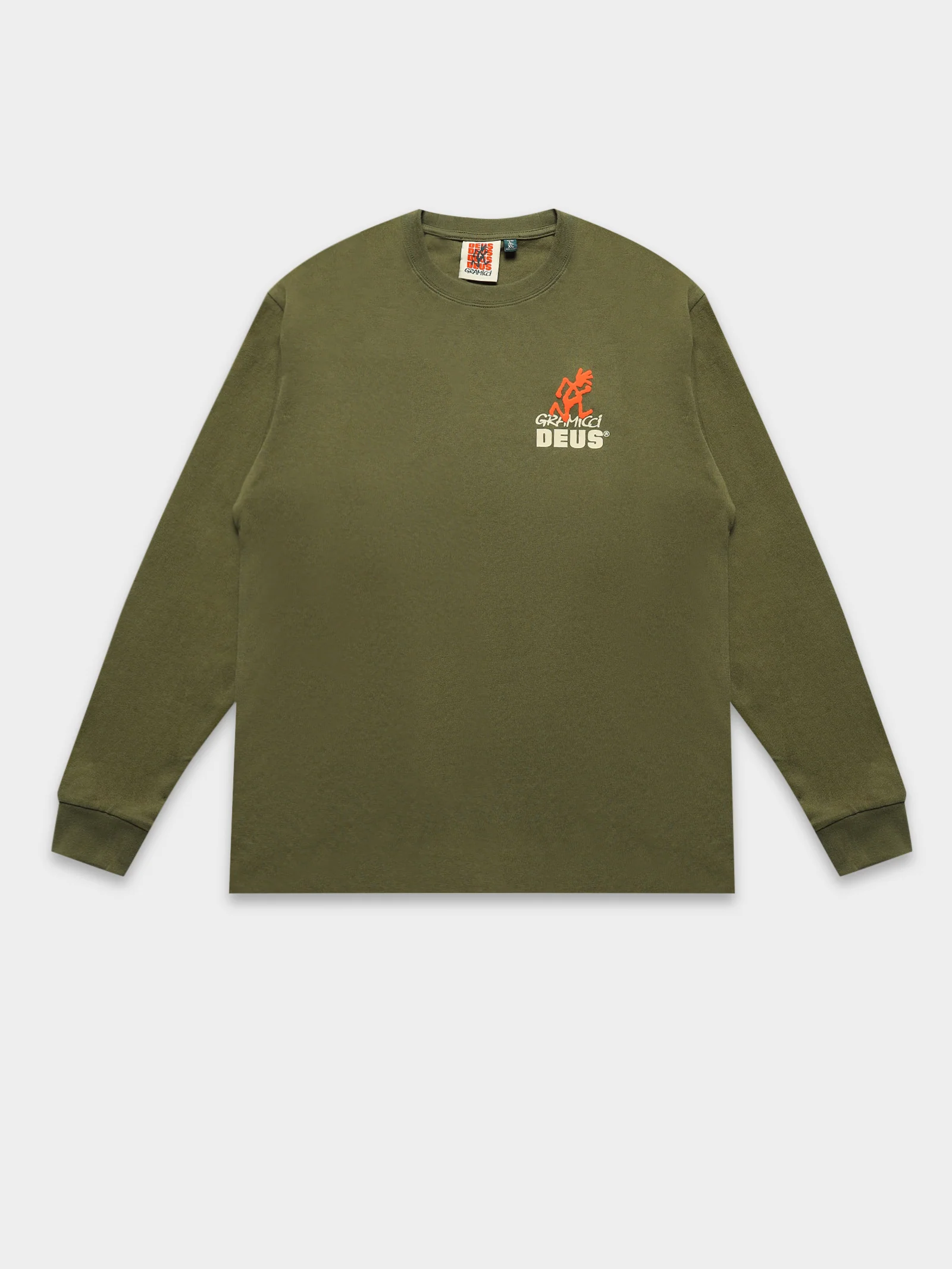 Gramicci x Deus Go Long Sleeve T-Shirt - Image 7