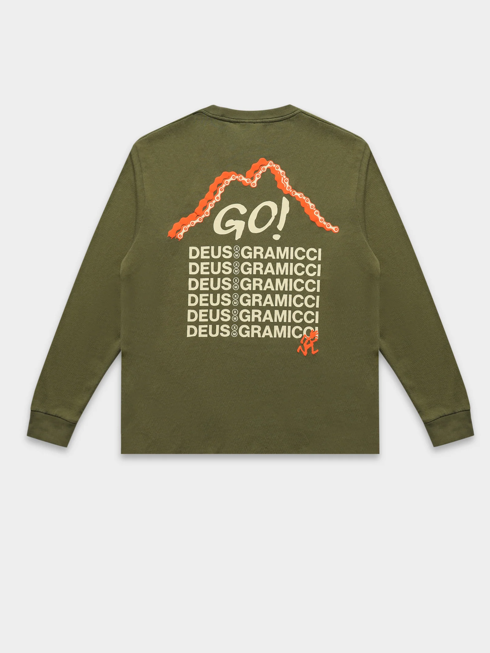 Gramicci x Deus Go Long Sleeve T-Shirt - Image 9