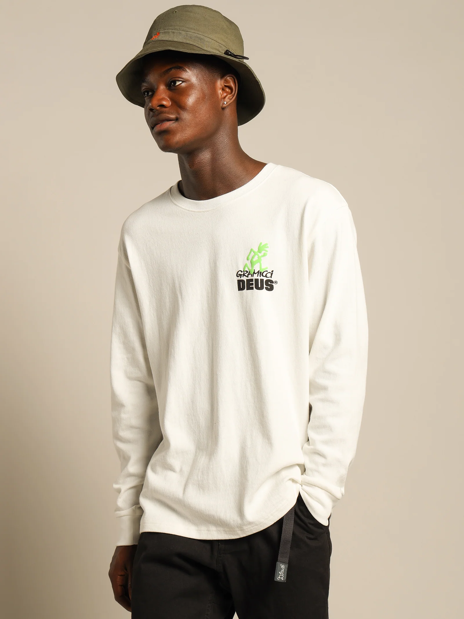 Gramicci x Deus Go Long Sleeve T-Shirt - Image 3