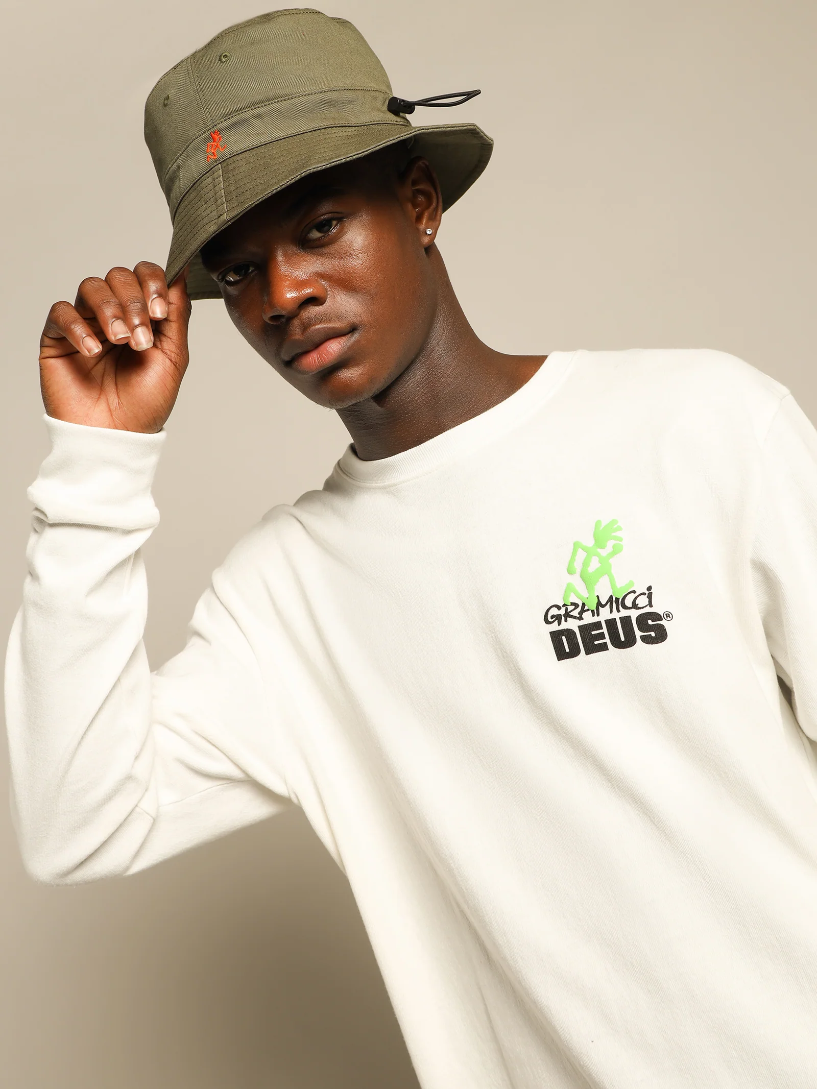 Gramicci x Deus Go Long Sleeve T-Shirt - Image 4